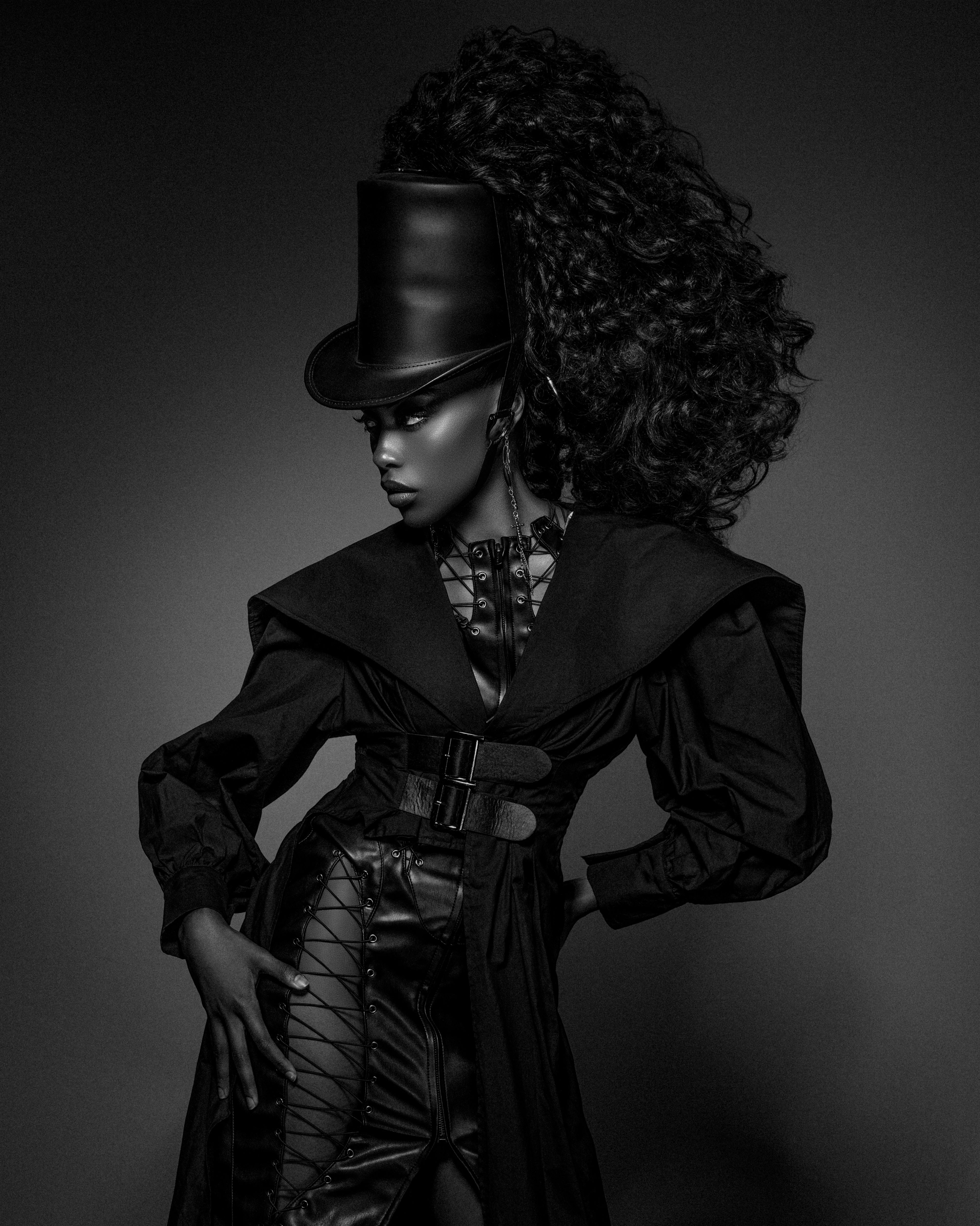 Ethan King — Texture Collection ONESHOT Hair Awards entry