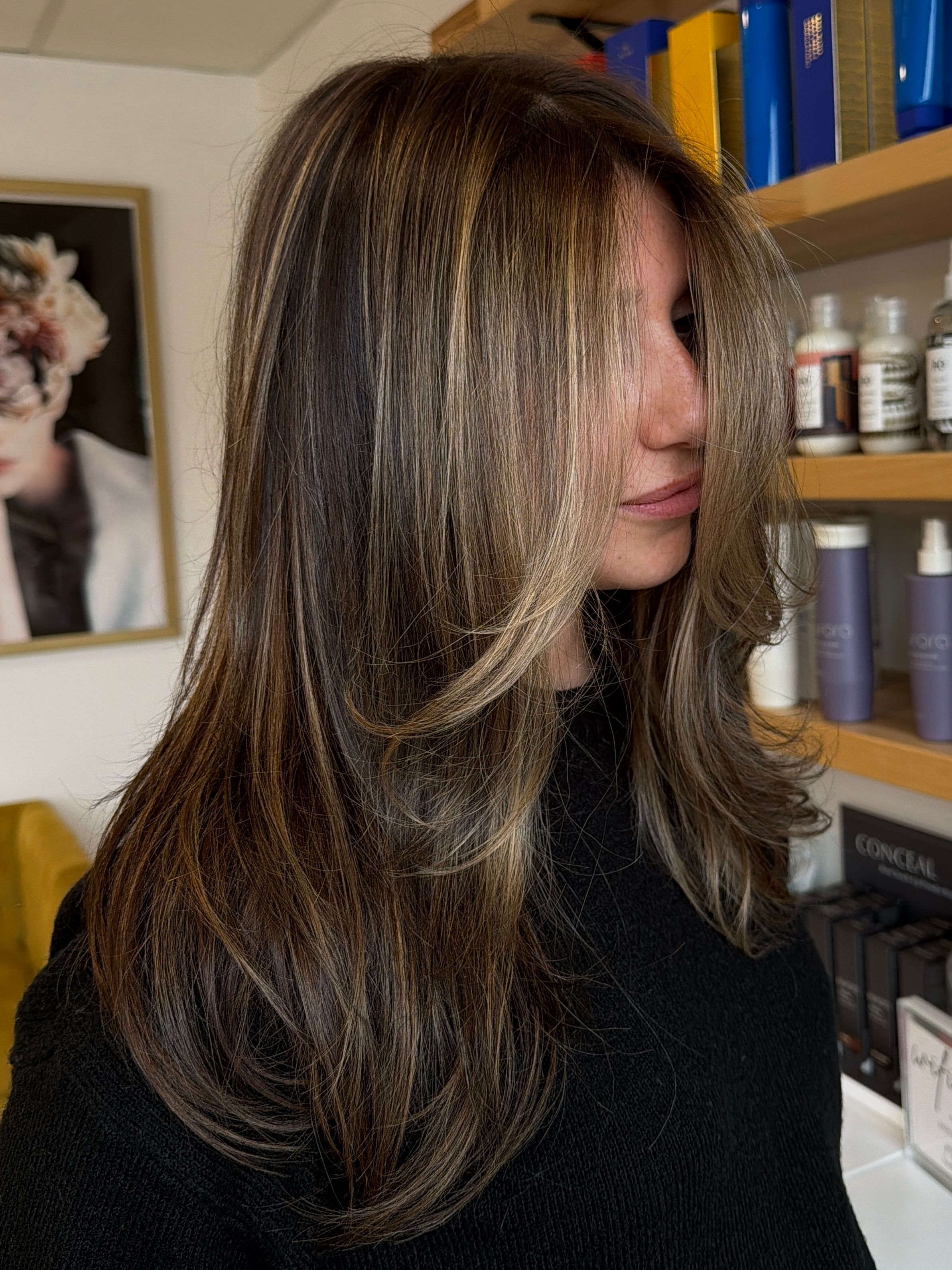 Tatum Kenney — Brunettes ONESHOT Hair Awards entry