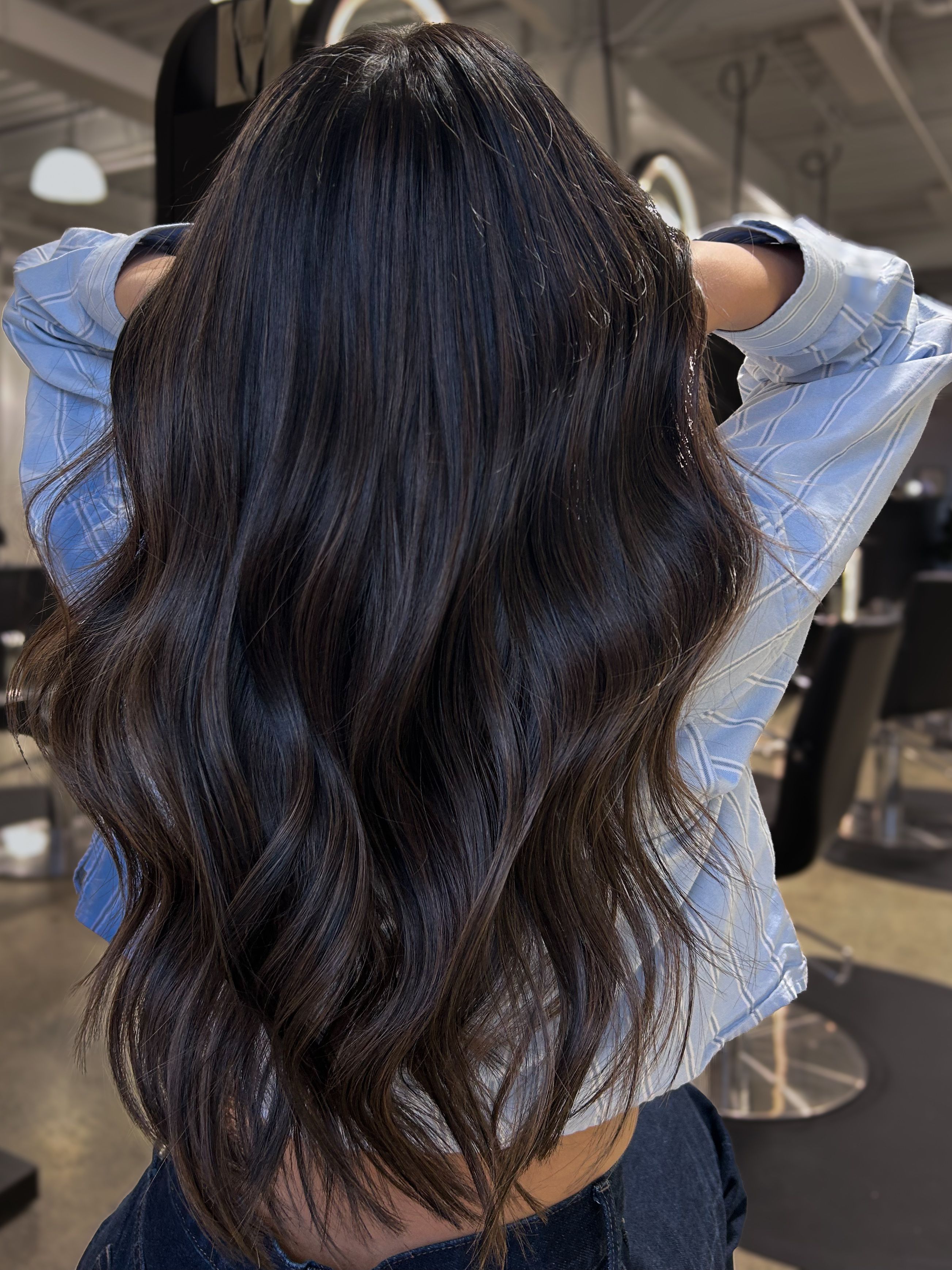 Danae Bertholf — Brunettes ONESHOT Hair Awards entry