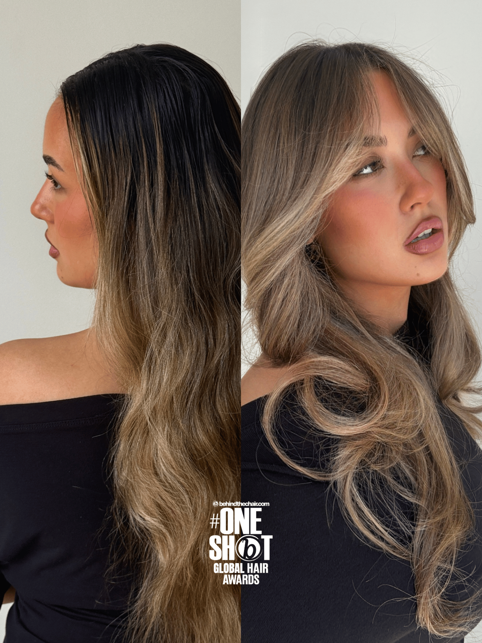 Cooper Lee Chance — Color Transformation ONESHOT Hair Awards entry