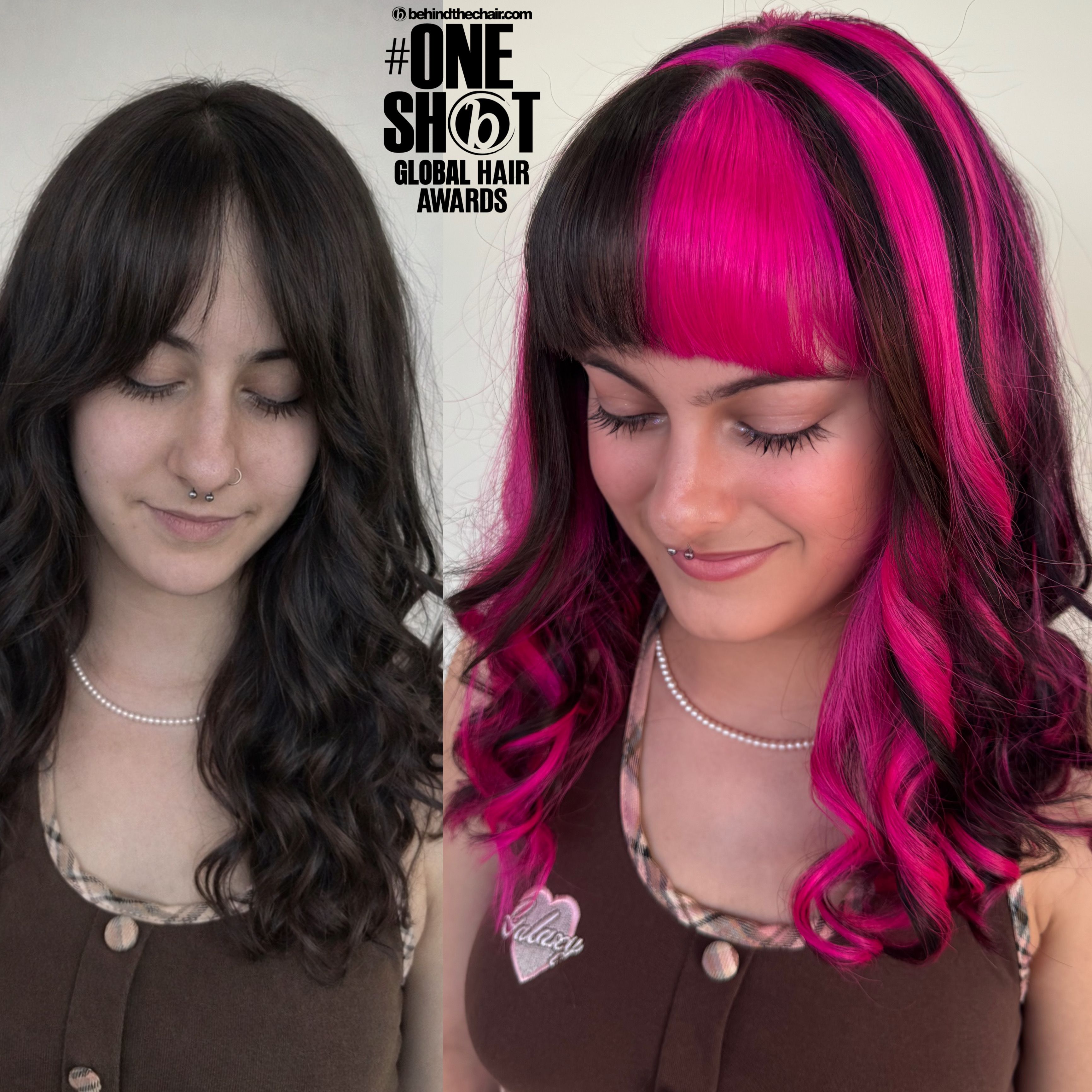 Tatiana Méndez — Color Blocking ONESHOT Hair Awards entry