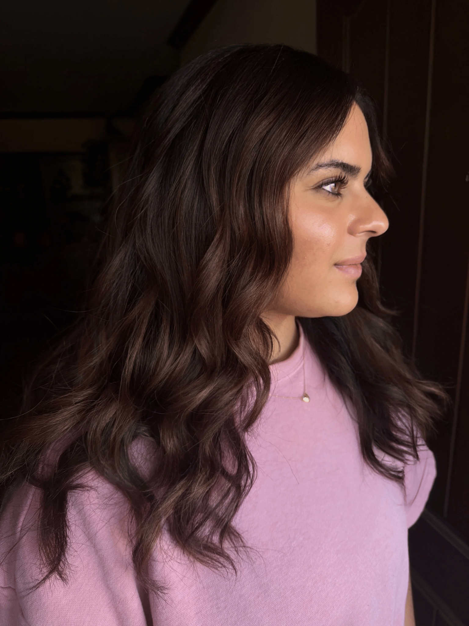 Ashley Santos — Brunettes ONESHOT Hair Awards entry