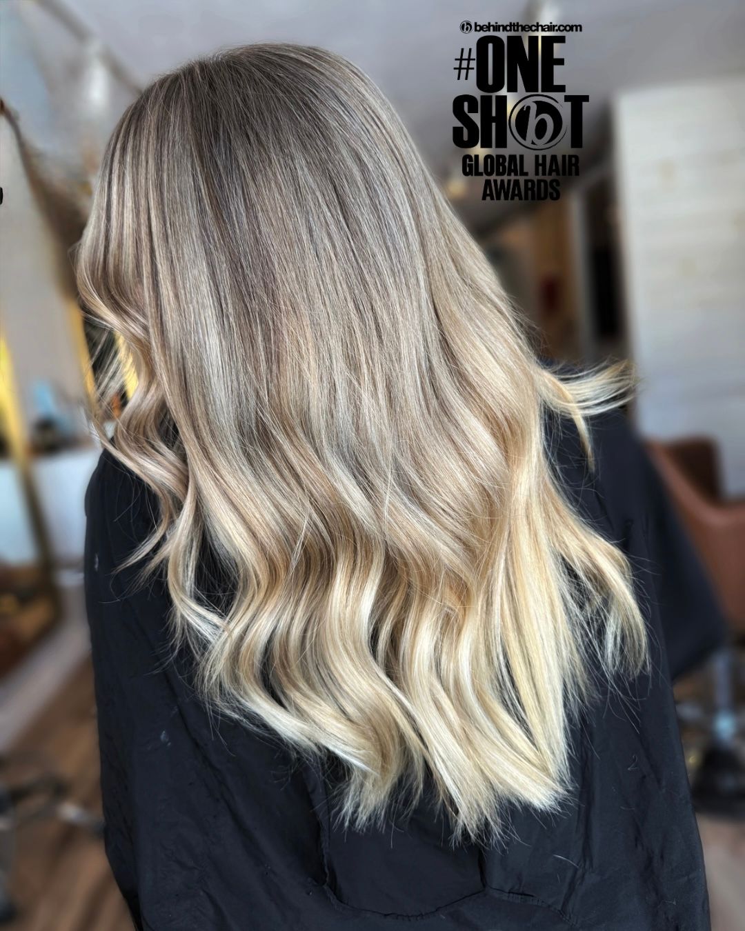 Morgan Taylor — Blondes ONESHOT Hair Awards entry