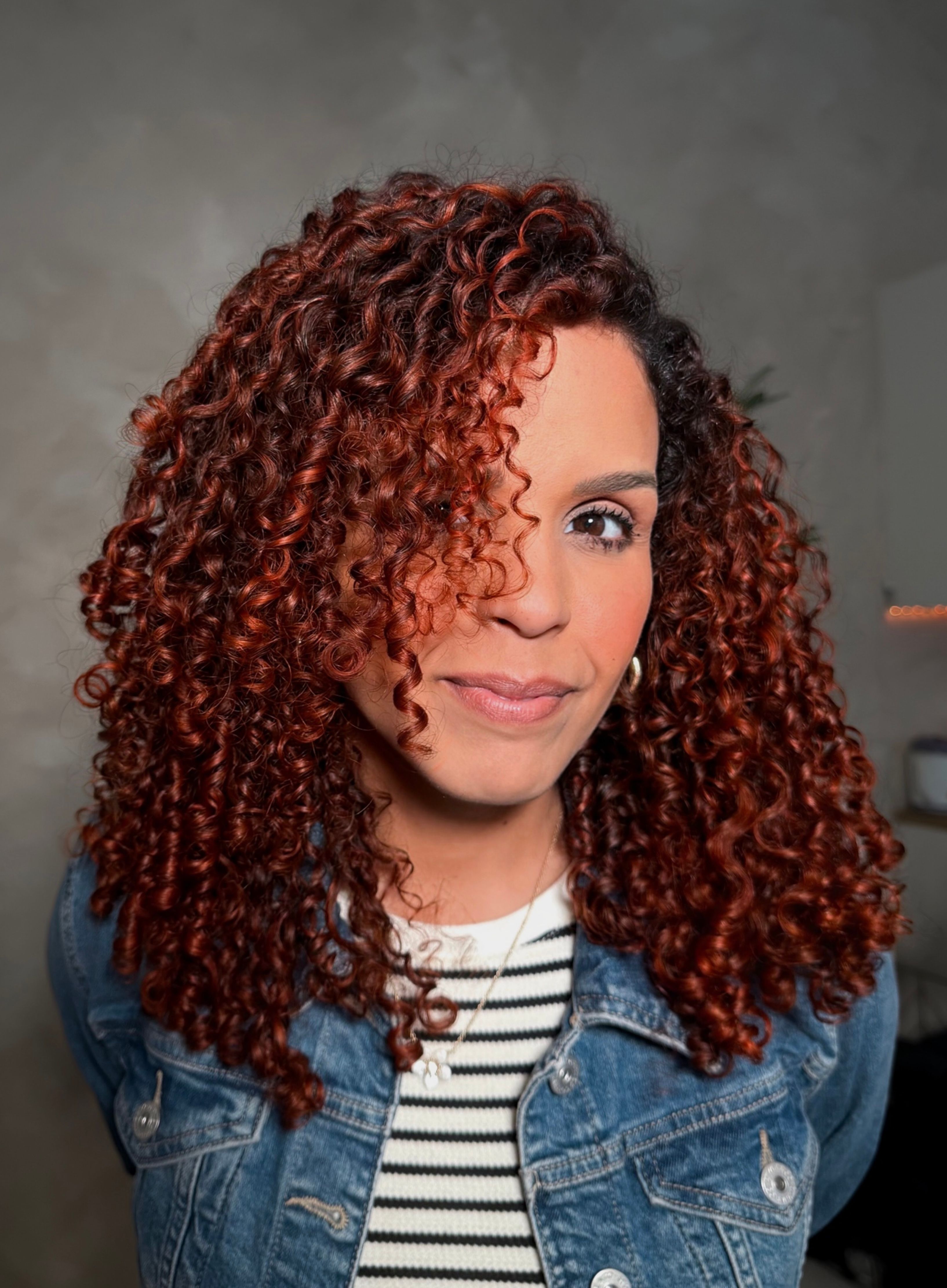 Arianna Orta — Natural Texture ONESHOT Hair Awards entry