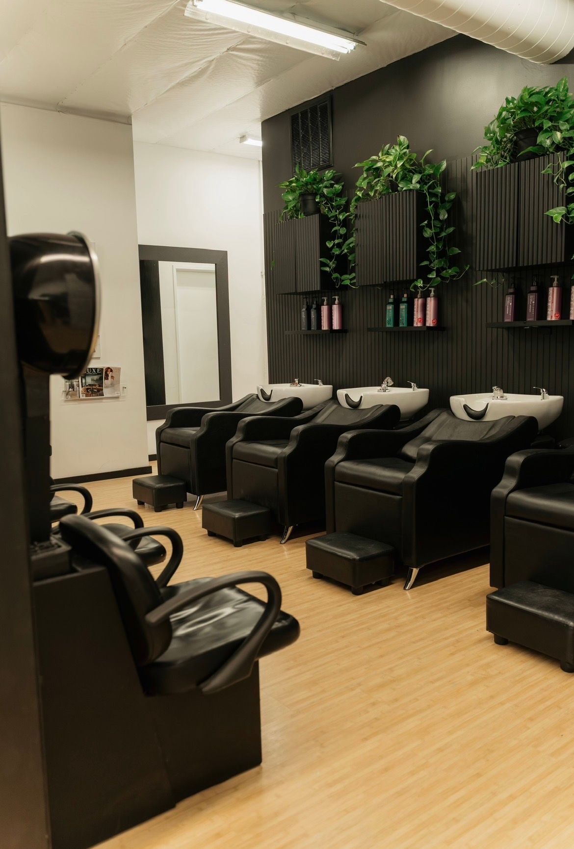 Justine Roach — Salon Decor ONESHOT Hair Awards entry