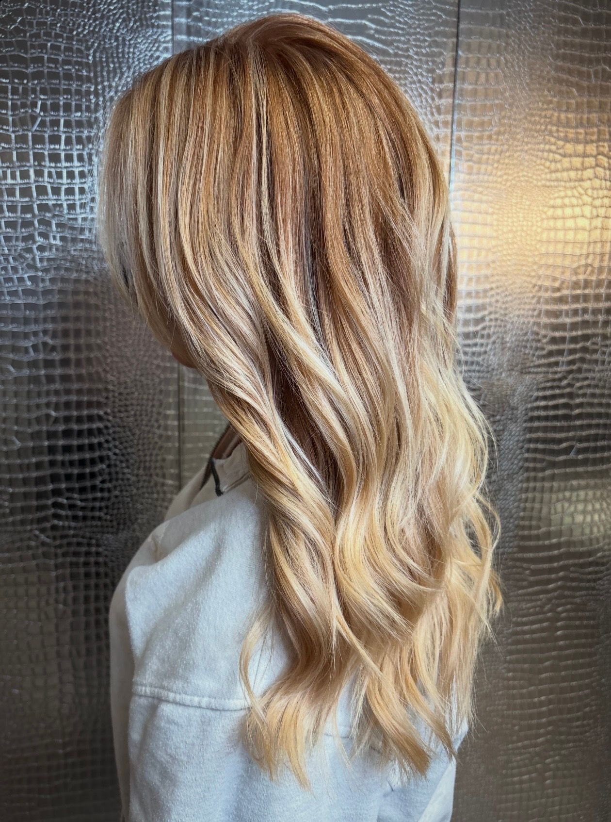 Maya Paquet — Warm Balayage ONESHOT Hair Awards entry