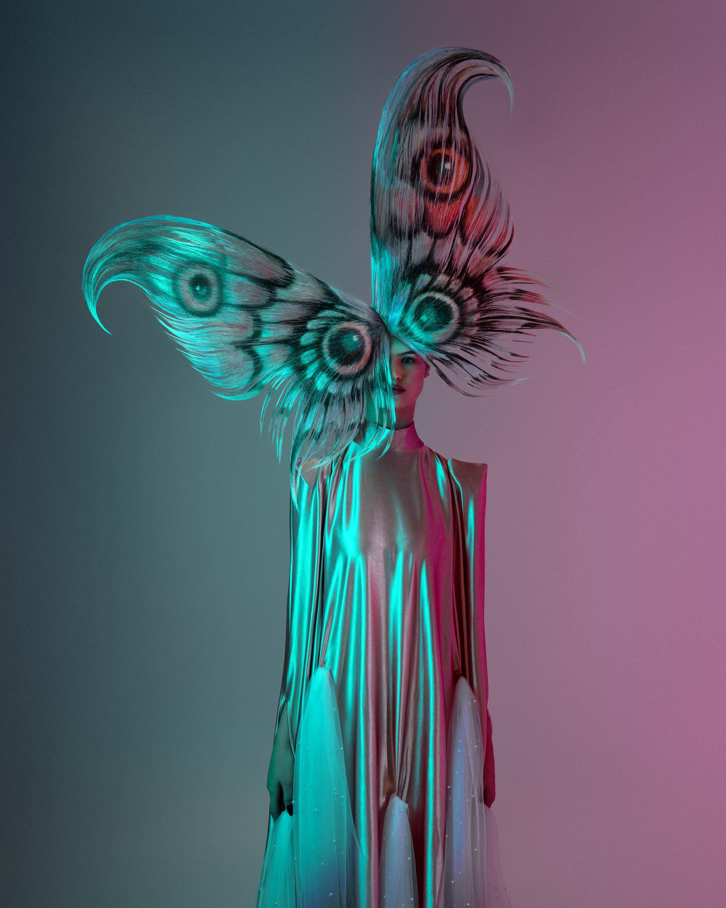 Renee Holmes — Avant-Garde Shot ONESHOT Hair Awards entry