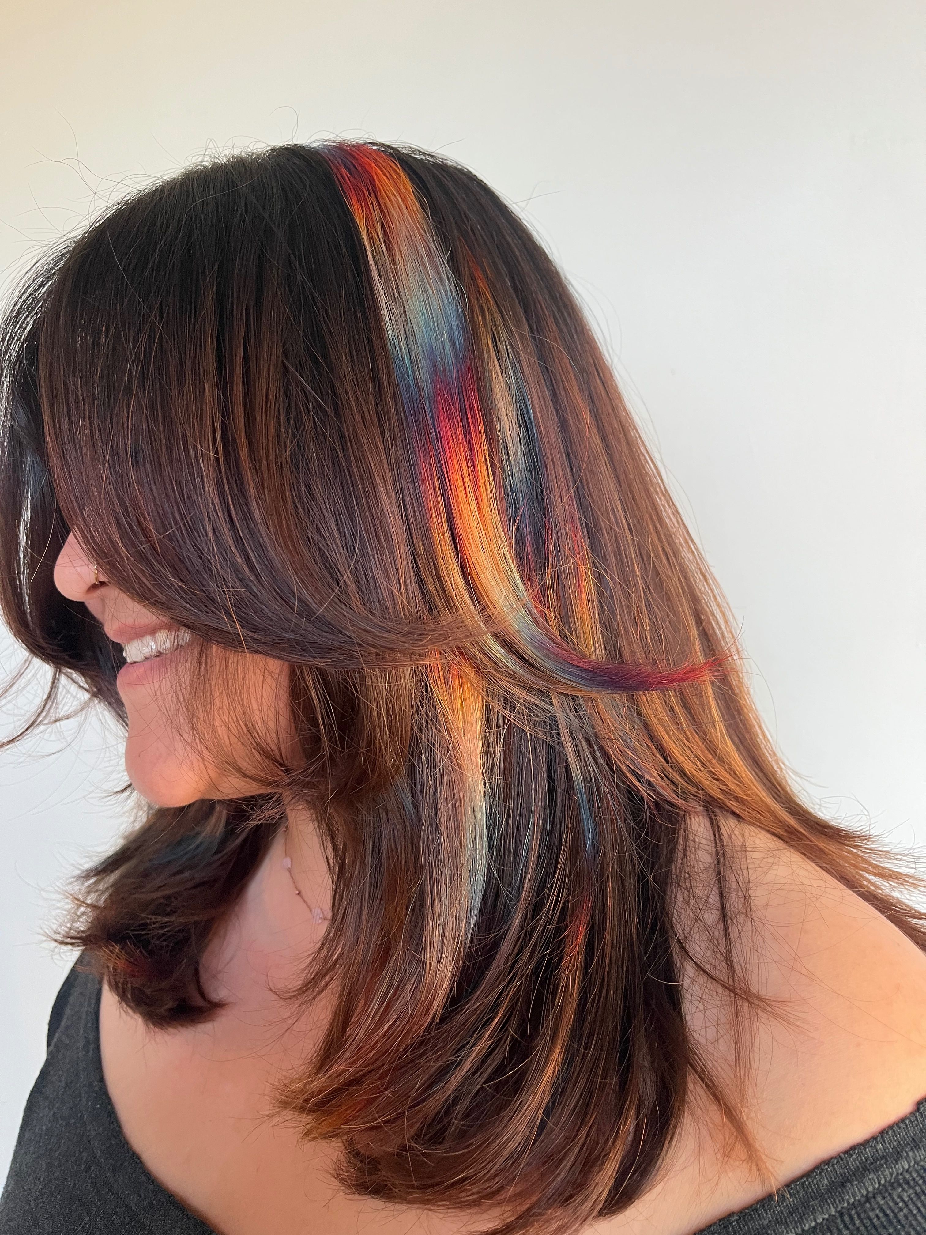 Katy Samuels — Color Blocking ONESHOT Hair Awards entry