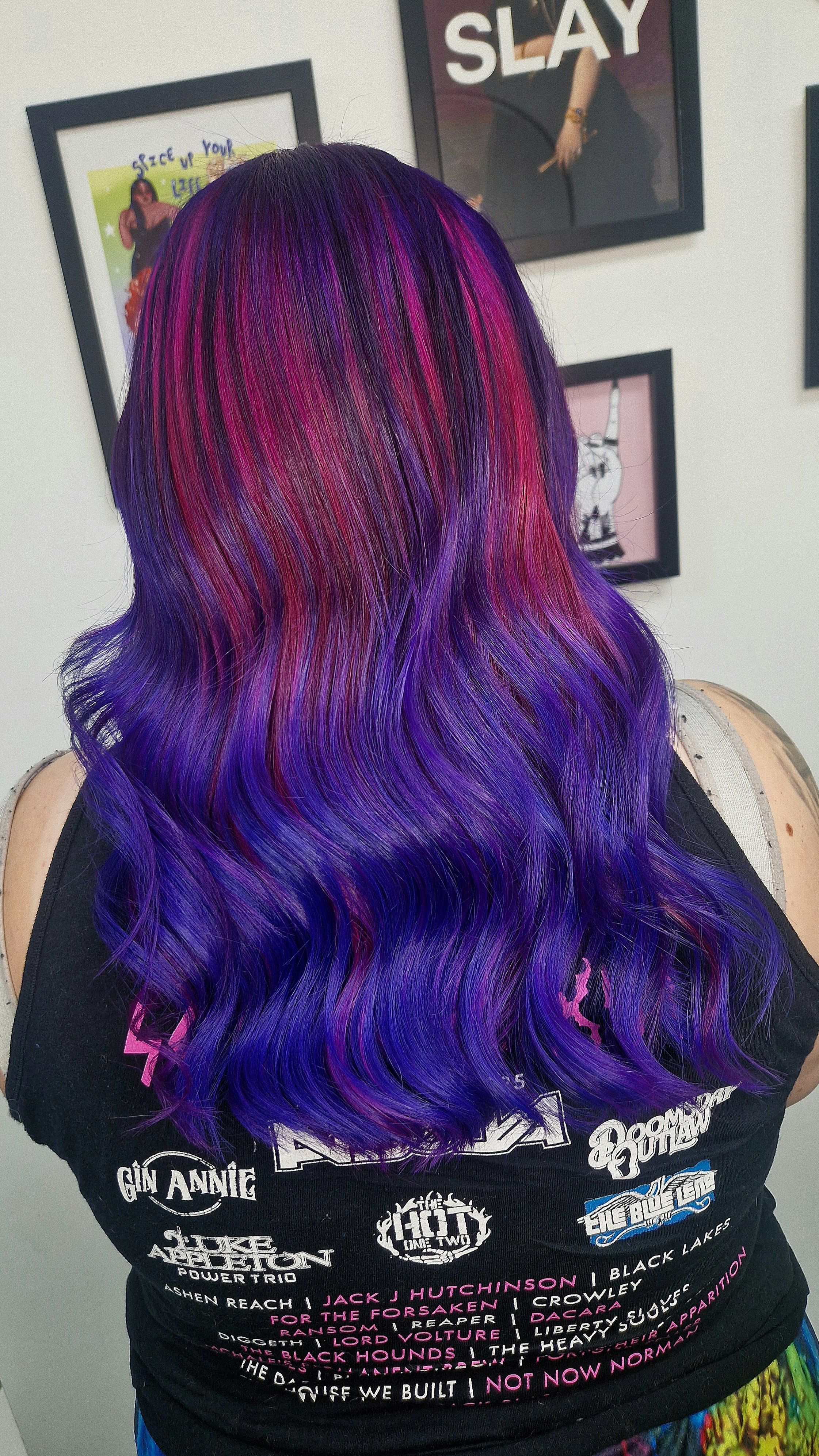 Tawney Corr — Creative Color ONESHOT Hair Awards entry