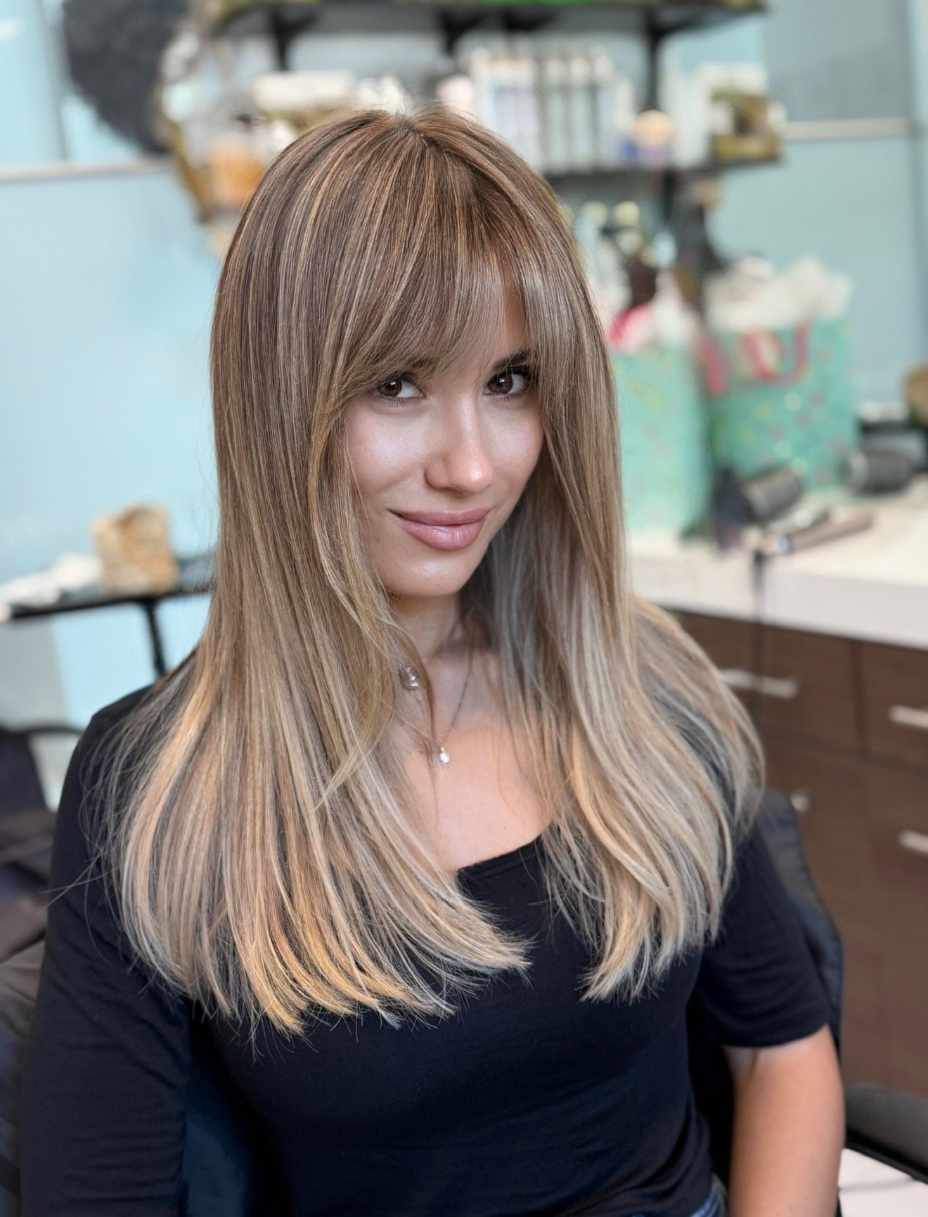 Olena Dimova — Warm Balayage ONESHOT Hair Awards entry