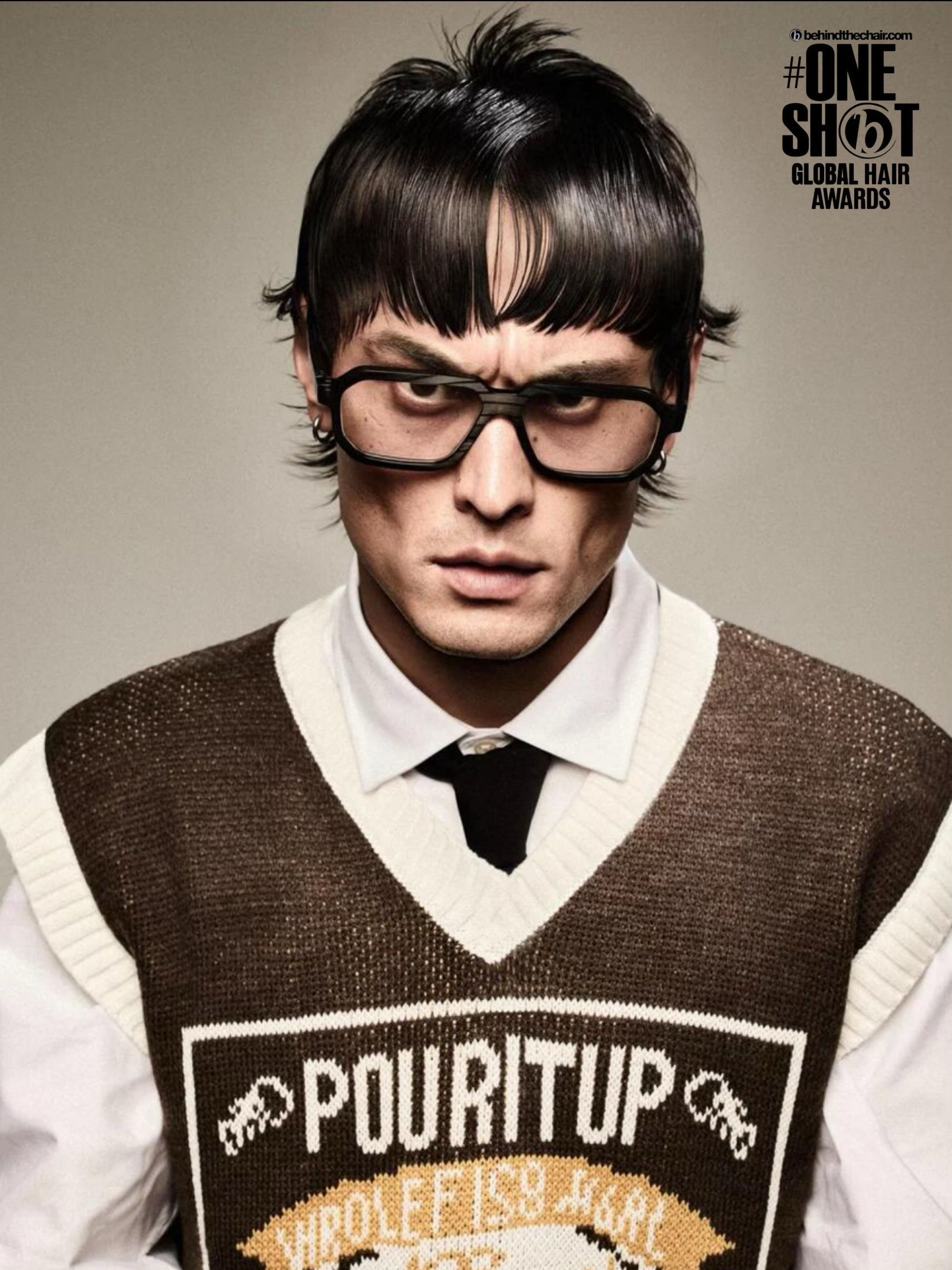 Marina Moskaleva — Men's Collection ONESHOT Hair Awards entry