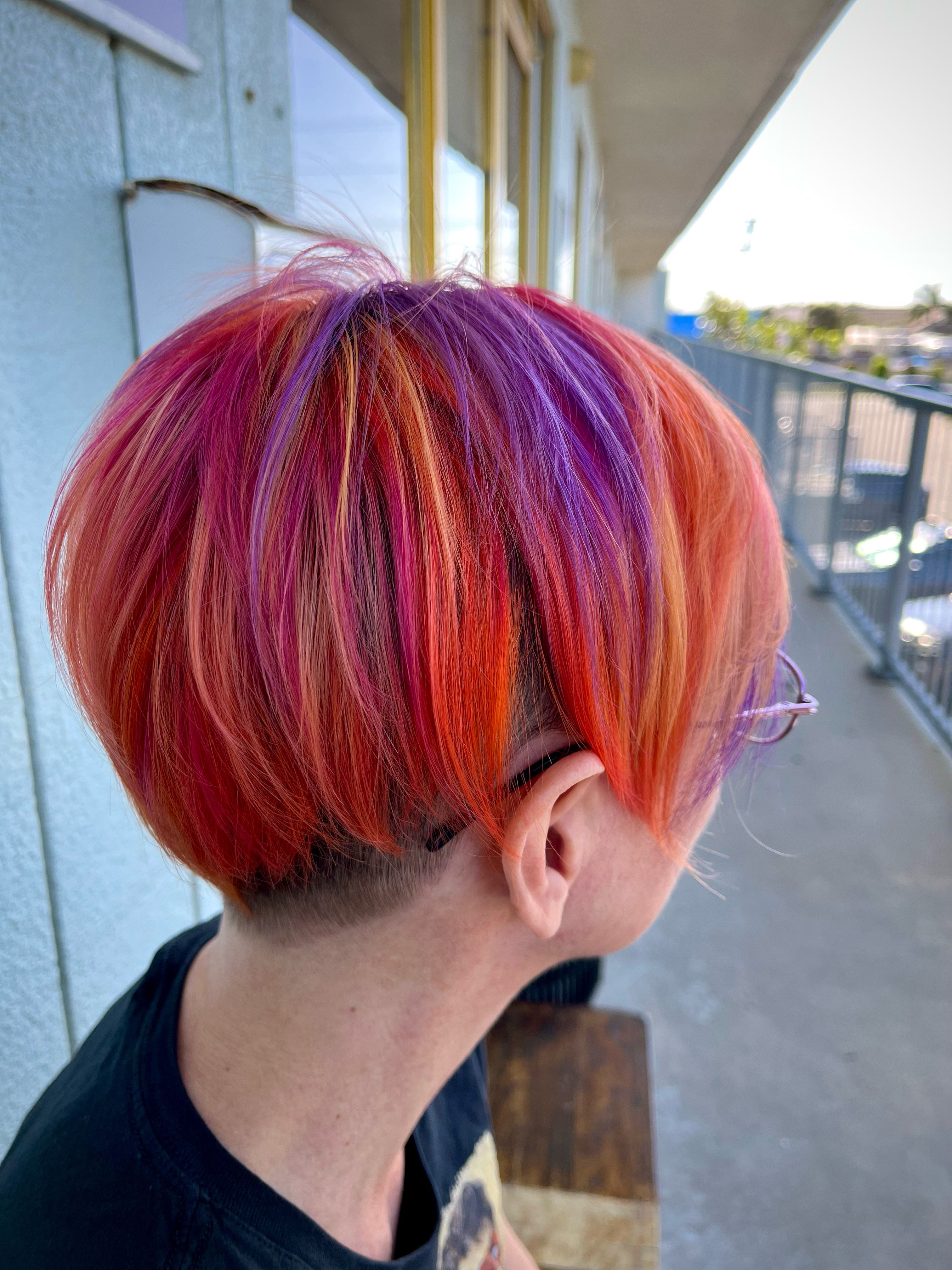 Olivia Timm — Pixie/Bixie ONESHOT Hair Awards entry