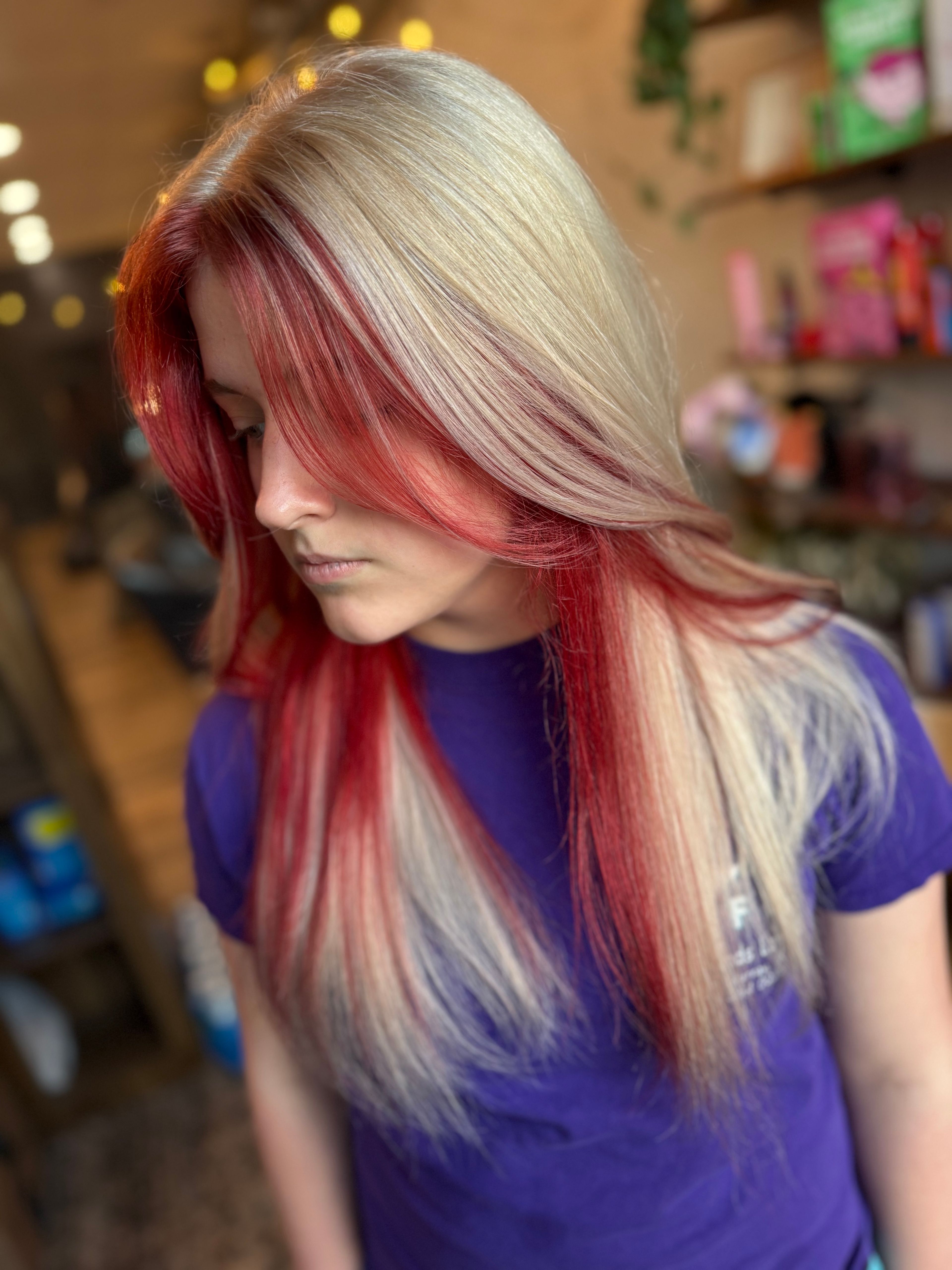 Kimberly Copeland — Blondes ONESHOT Hair Awards entry