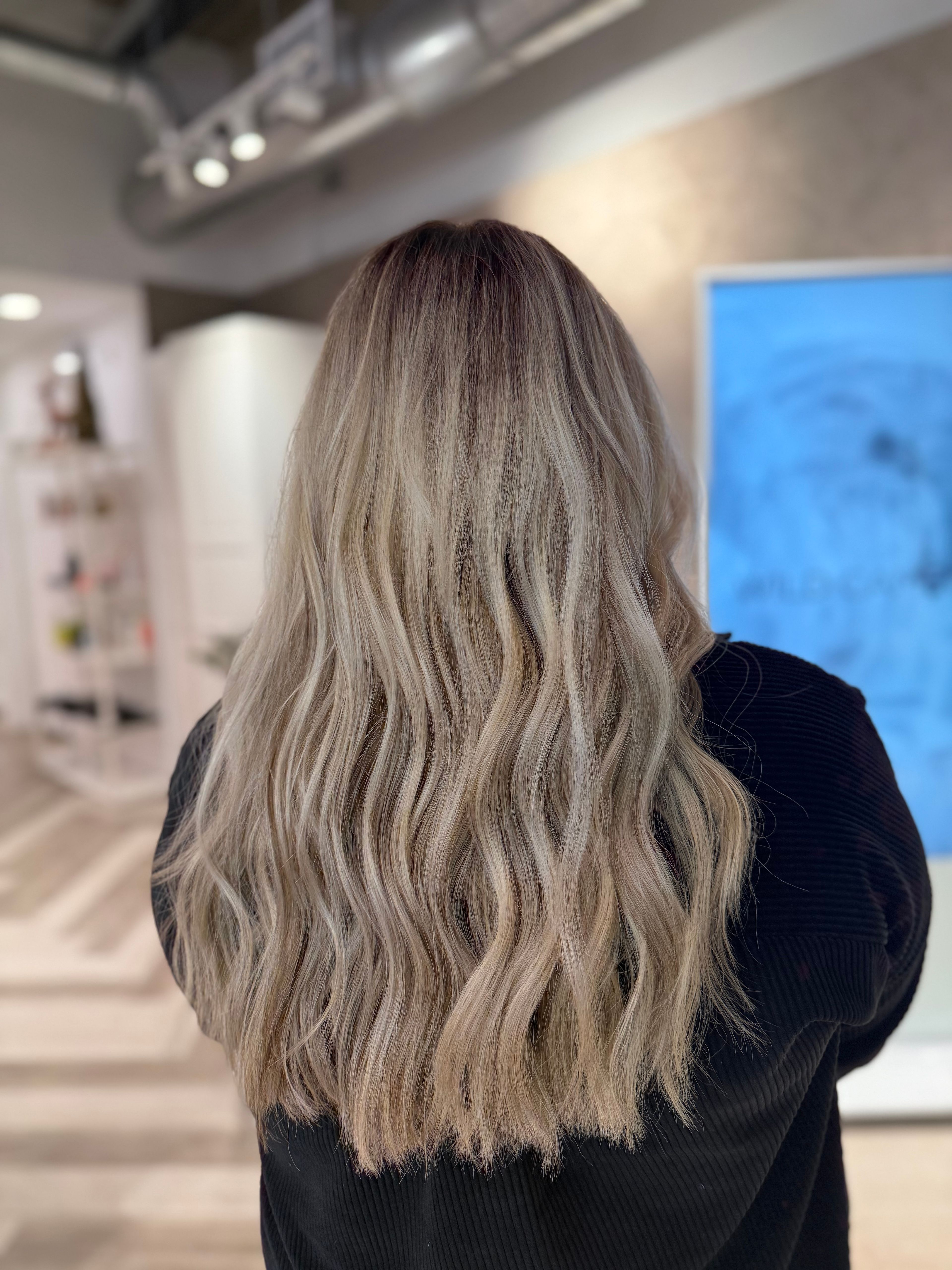 Usher Kettle Lemus — Cool Balayage ONESHOT Hair Awards entry