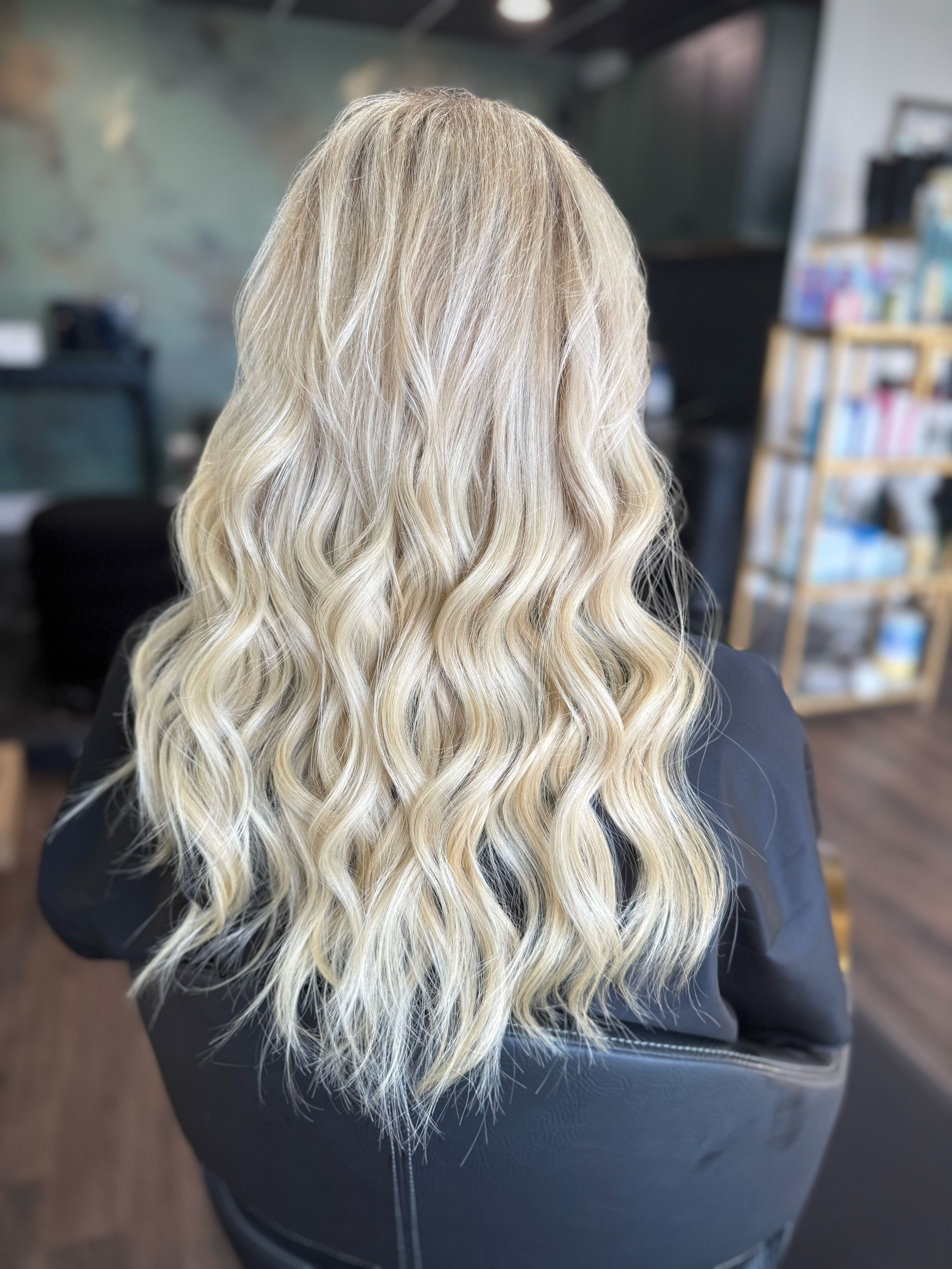 Olivia Timm — Blondes ONESHOT Hair Awards entry
