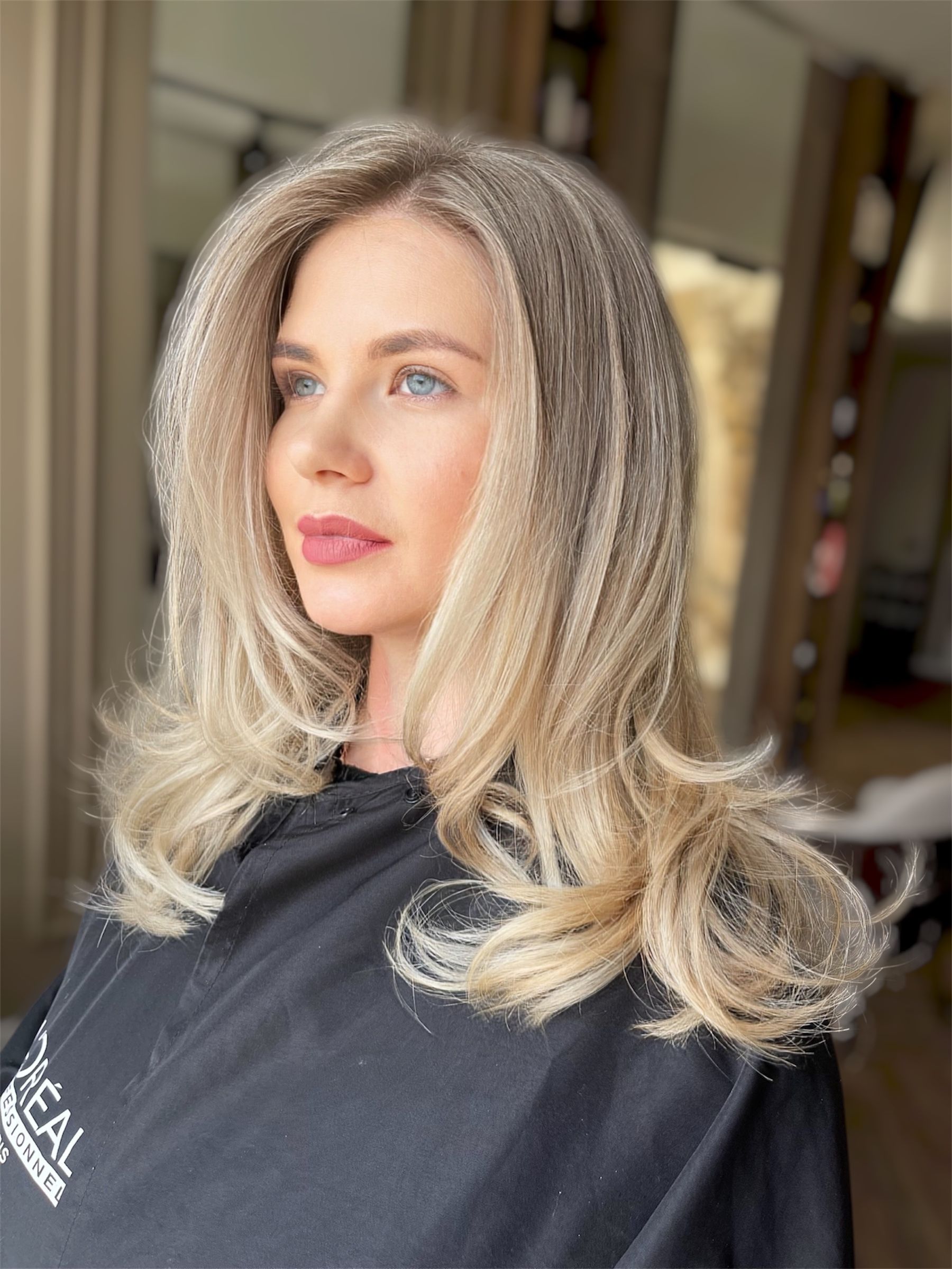 Kim Ohara — Warm Balayage ONESHOT Hair Awards entry