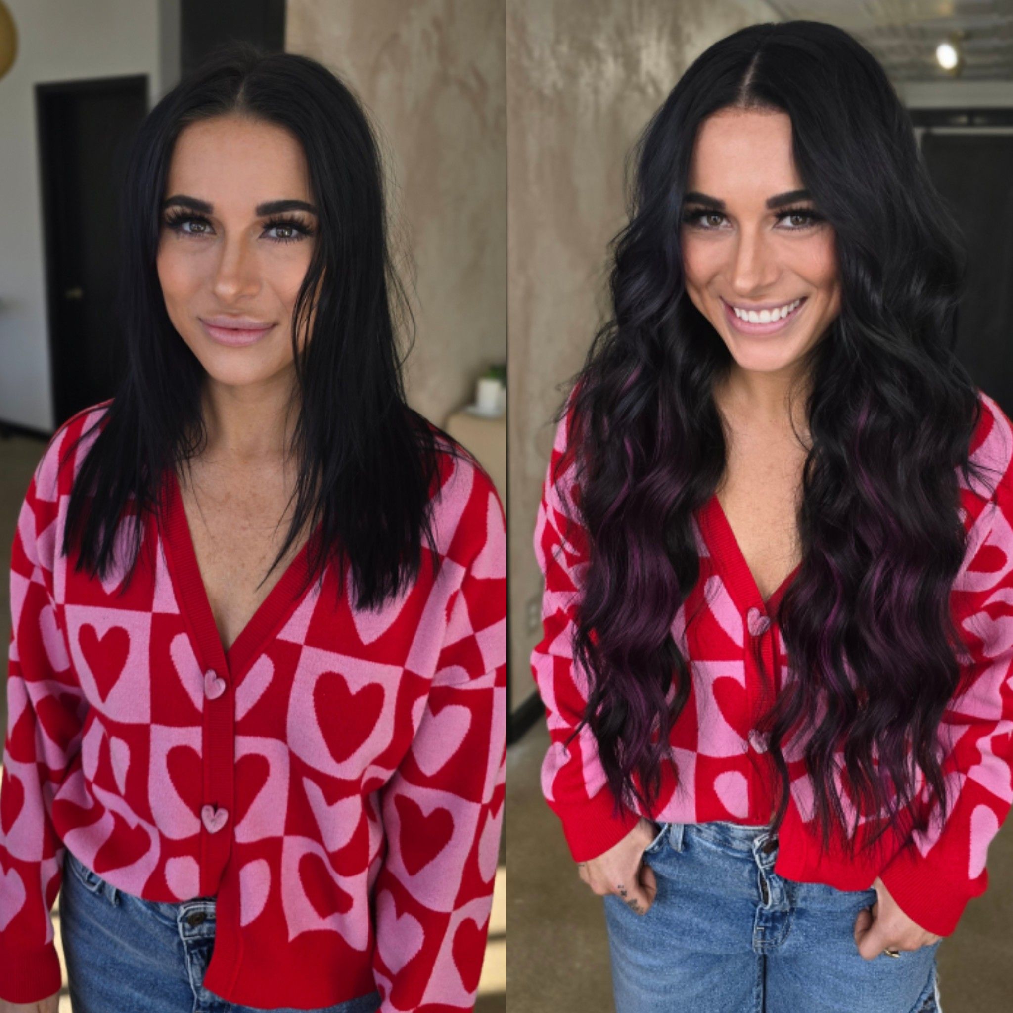 Grace Johnson — Hair Extensions ONESHOT Hair Awards entry