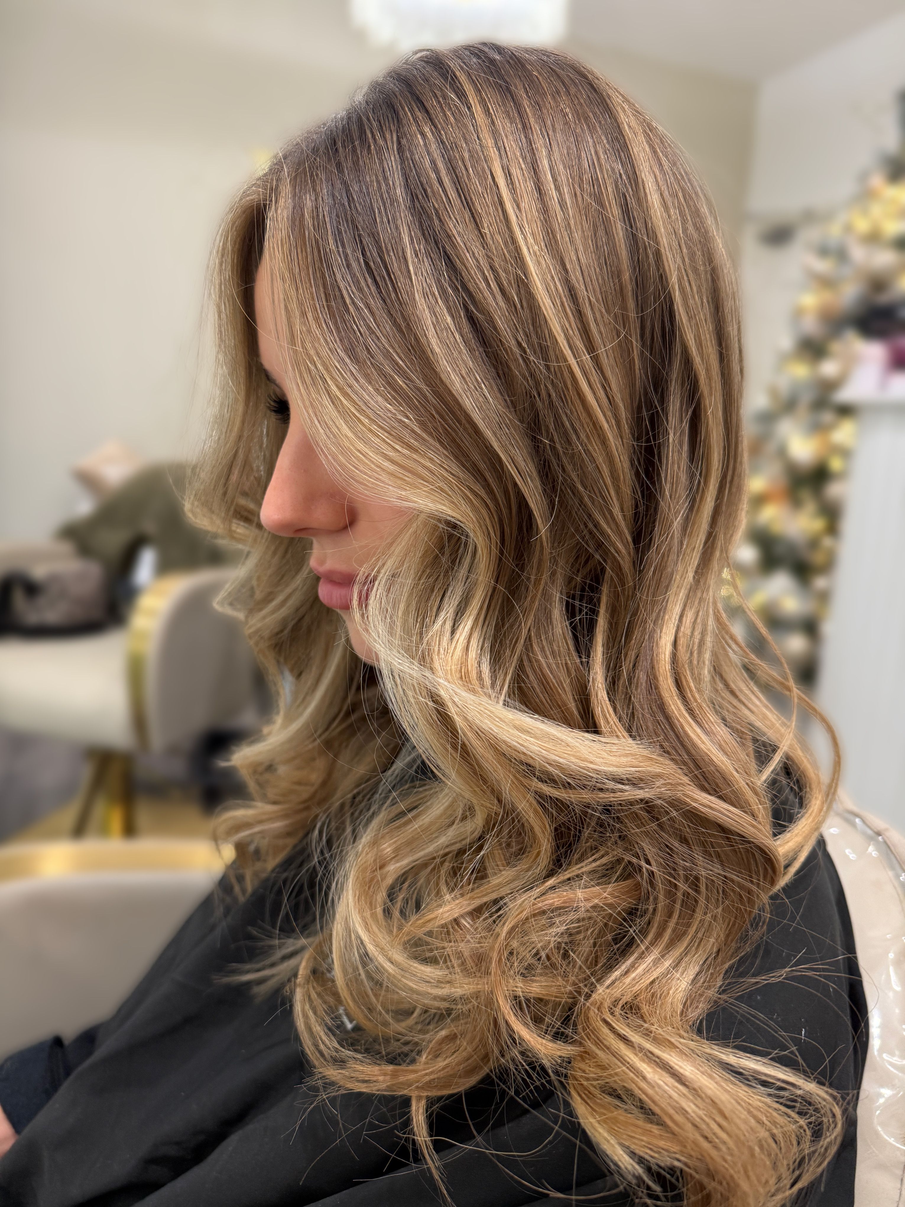 Elle Borman — Warm Balayage ONESHOT Hair Awards entry
