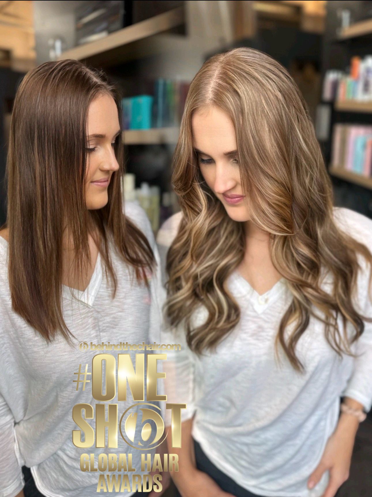 Sarah Ingram — Hair Extensions ONESHOT Hair Awards entry