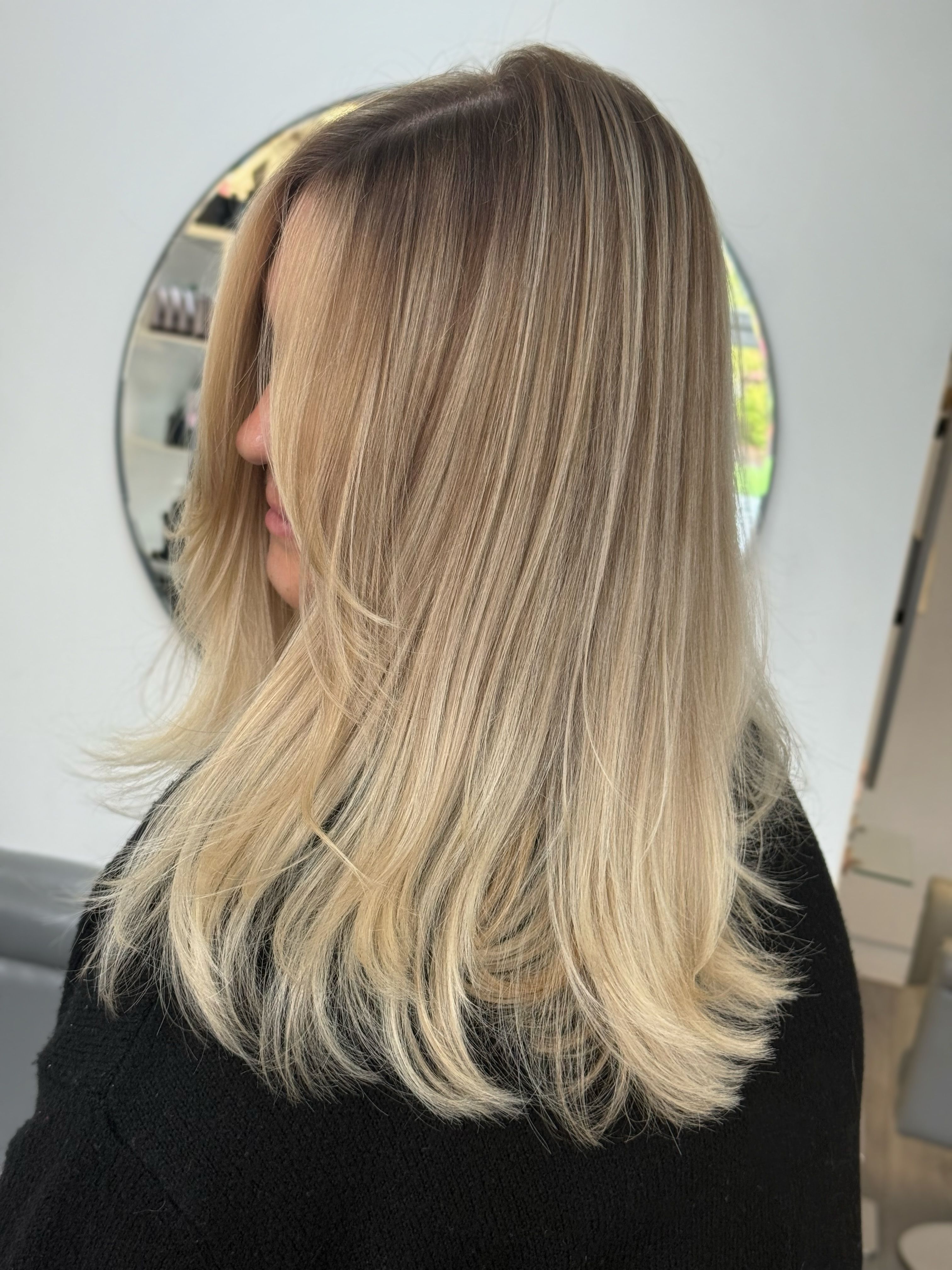 Katie Hann — Blondes ONESHOT Hair Awards entry
