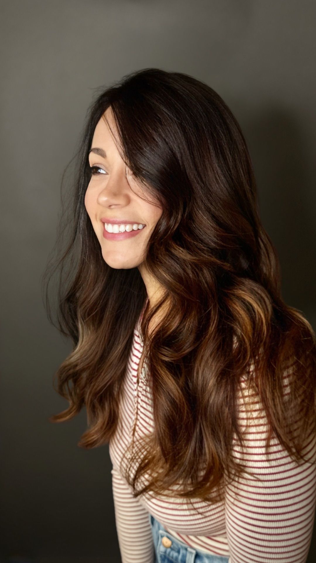 Oksana Medvedieva — Warm Balayage ONESHOT Hair Awards entry
