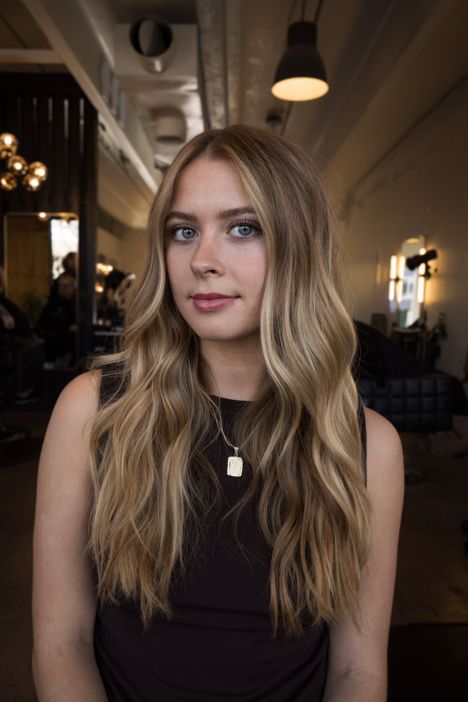 Morgan Mannix — Warm Balayage ONESHOT Hair Awards entry
