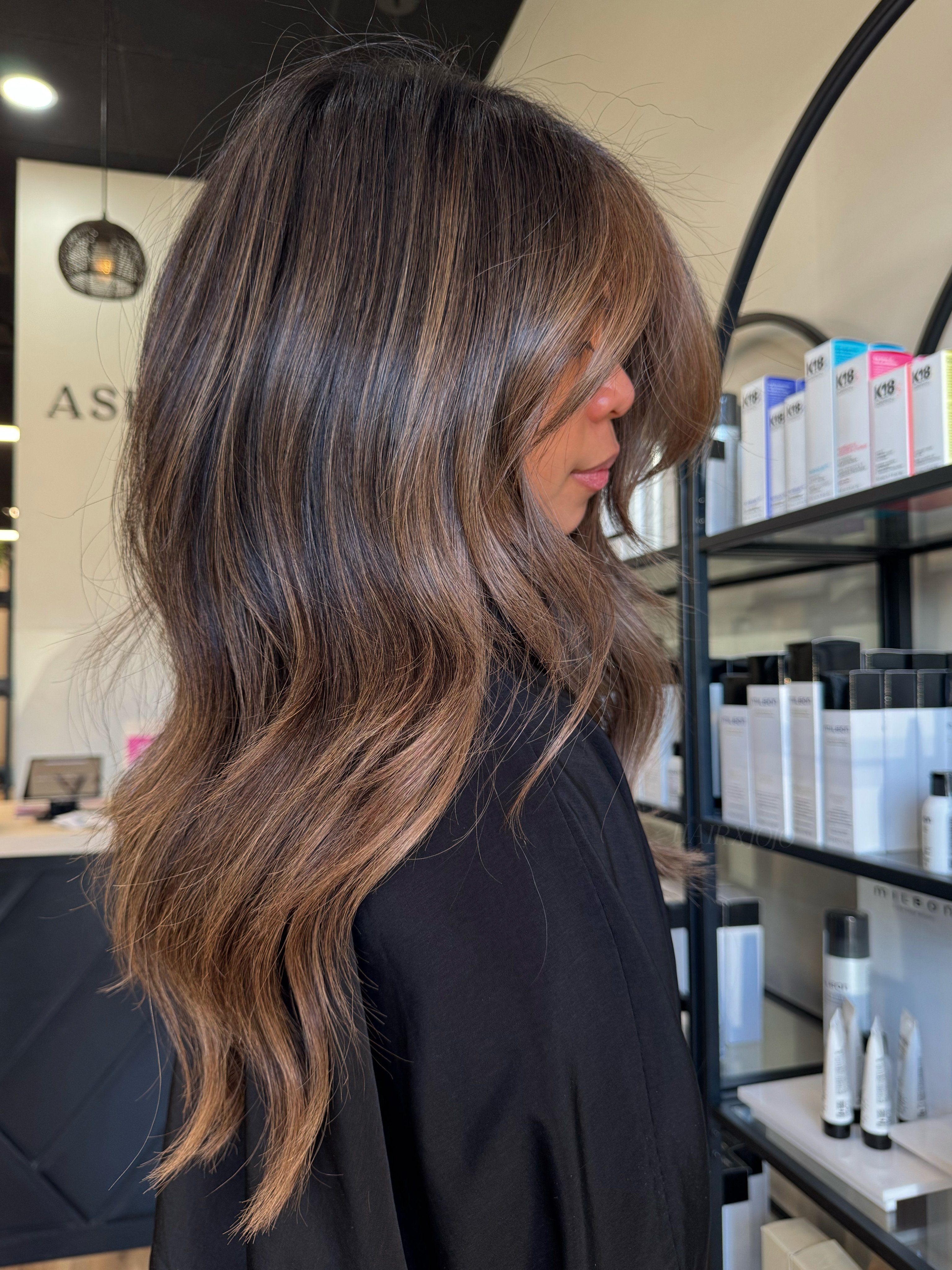 Joanne Chung — Warm Balayage ONESHOT Hair Awards entry
