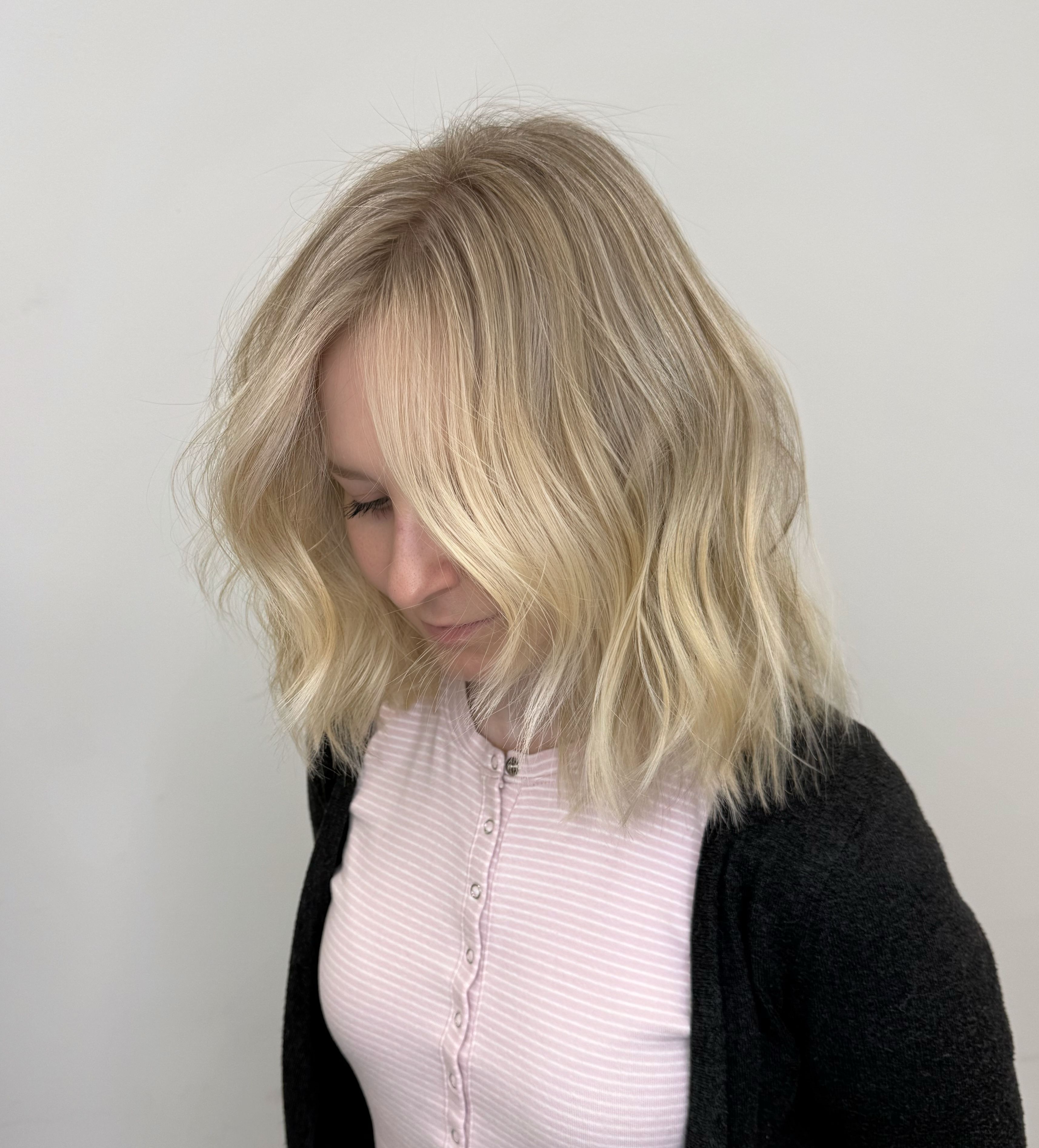 Samvel Arutiunian — Blondes ONESHOT Hair Awards entry