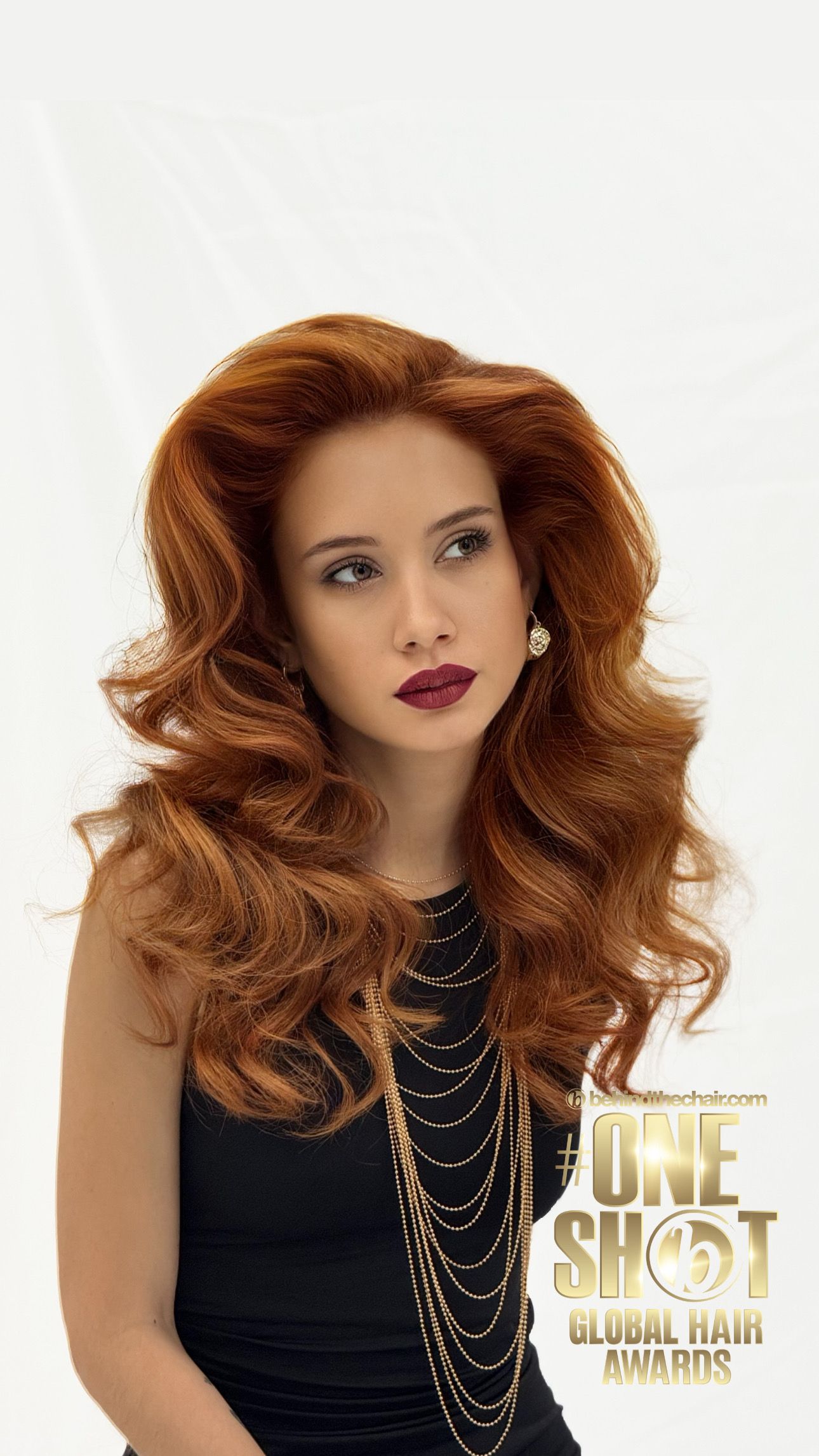 Encarna Moreno Gallardo — Reds ONESHOT Hair Awards entry