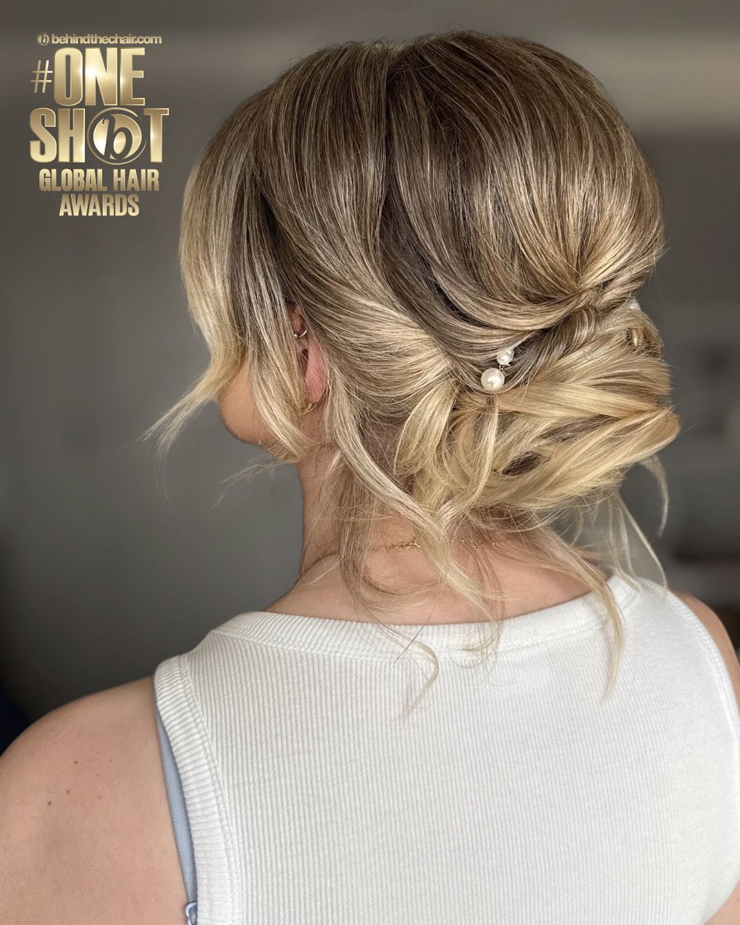 Ellie Varney — Special Event Styling ONESHOT Hair Awards entry