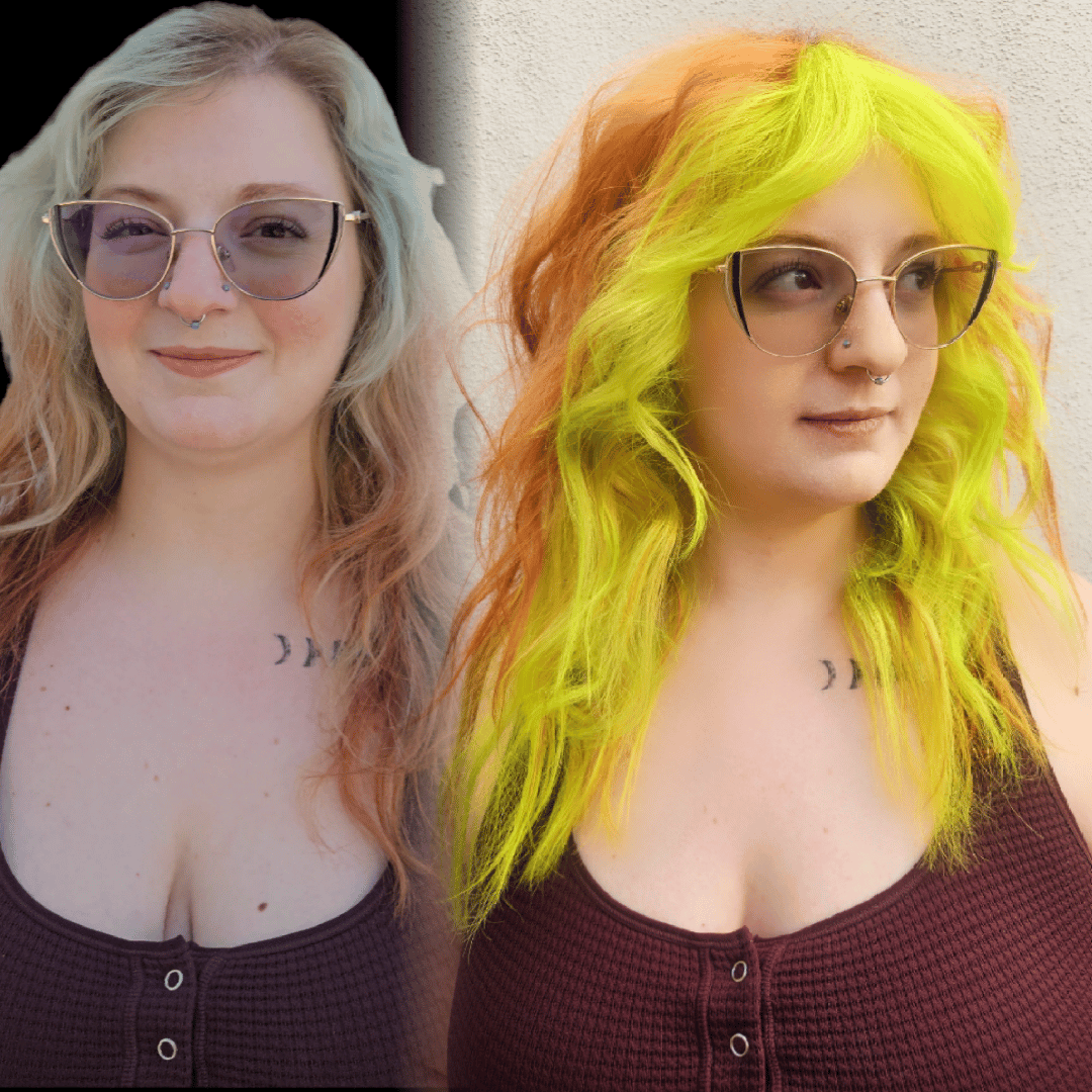 Cortney Hestand — Cut Transformation ONESHOT Hair Awards entry