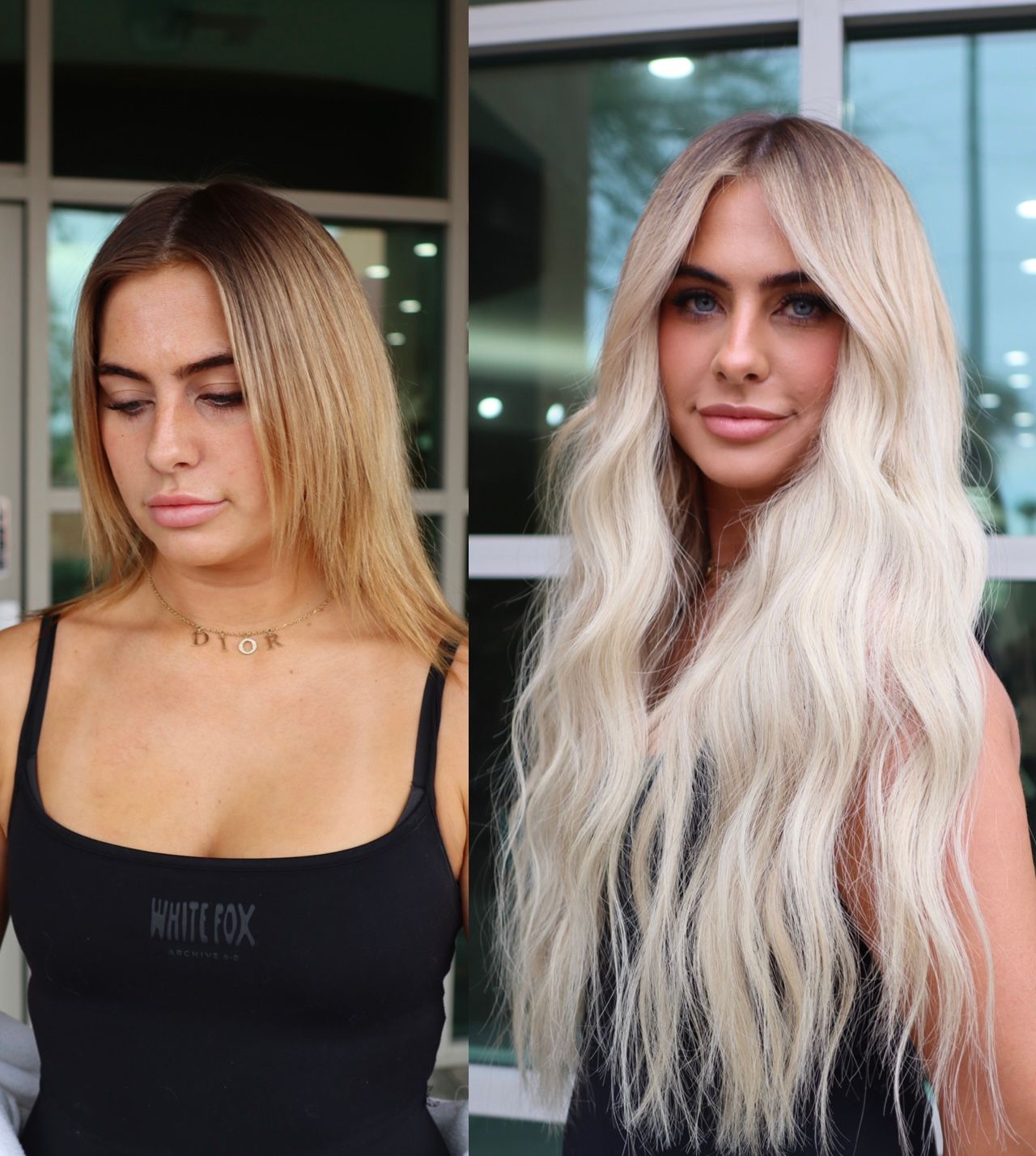 Harlequin Phillips — Hair Extensions ONESHOT Hair Awards entry