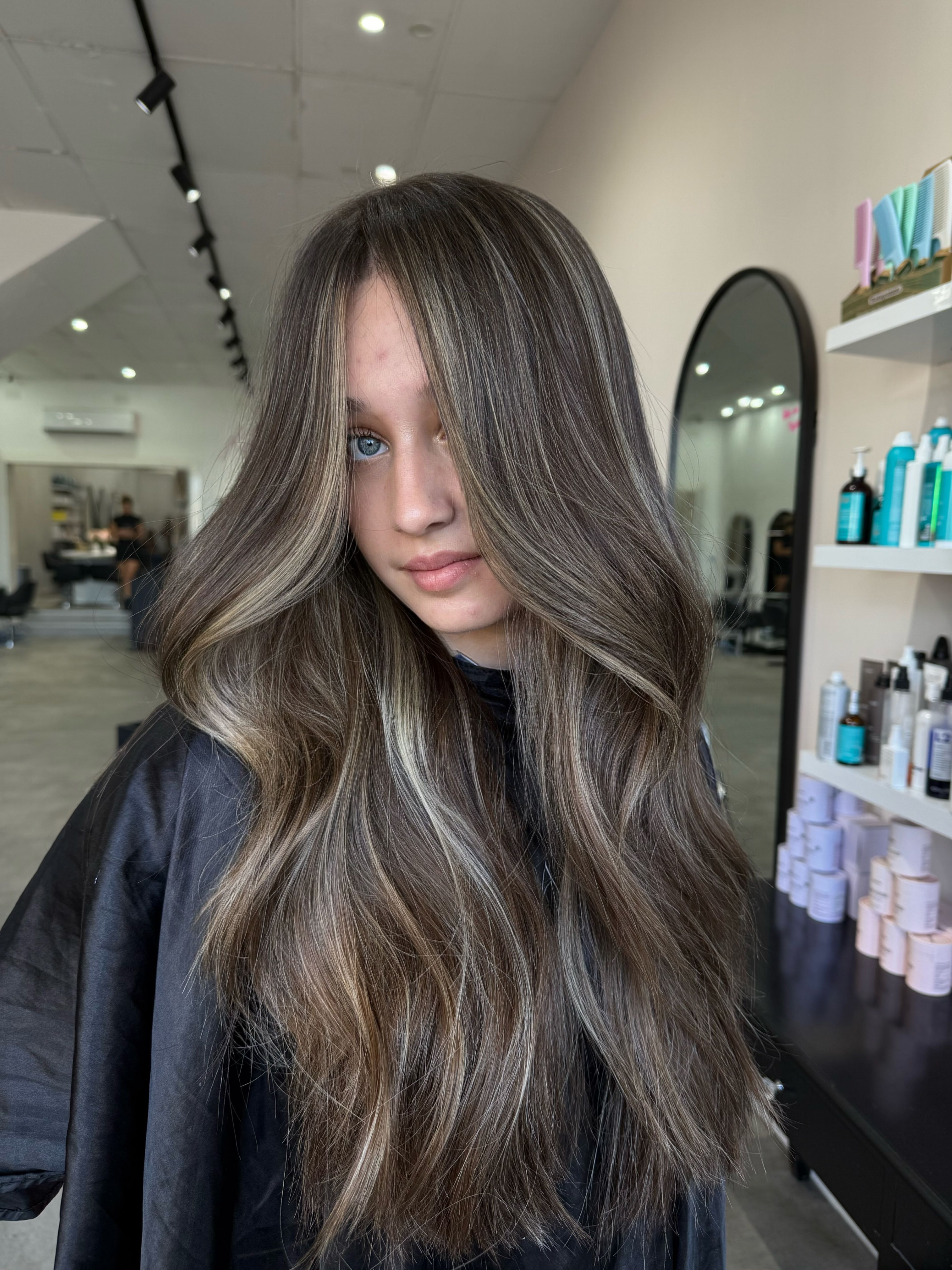 Taylor Kapetanakos — Brunettes ONESHOT Hair Awards entry