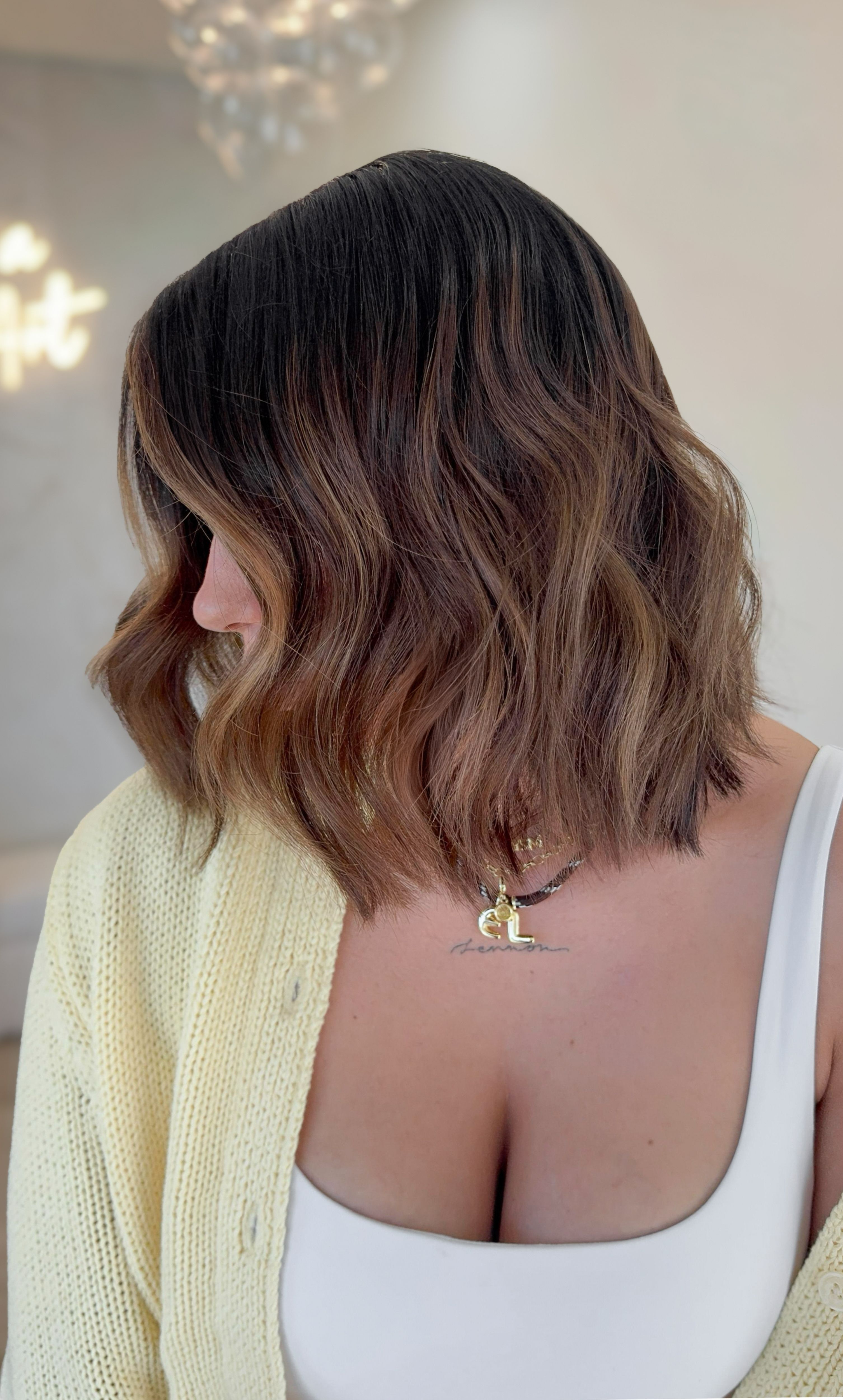 Darlene Ruiz — Bob/Lob ONESHOT Hair Awards entry
