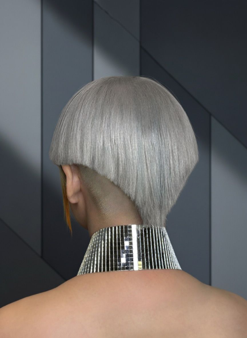 Sepideh Saba — Hair Cut Shot ONESHOT Hair Awards entry