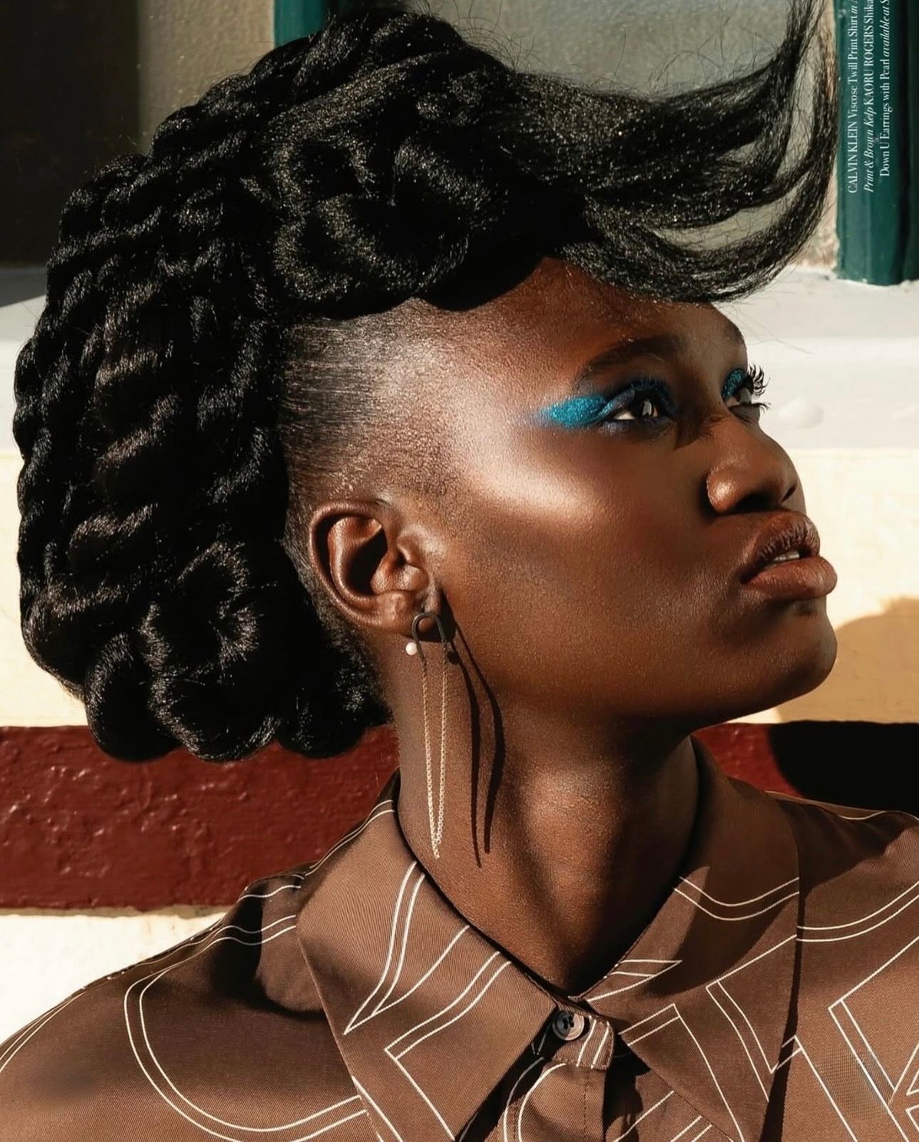 Sean Fullerton — Editorial Makeup Shot ONESHOT Hair Awards entry