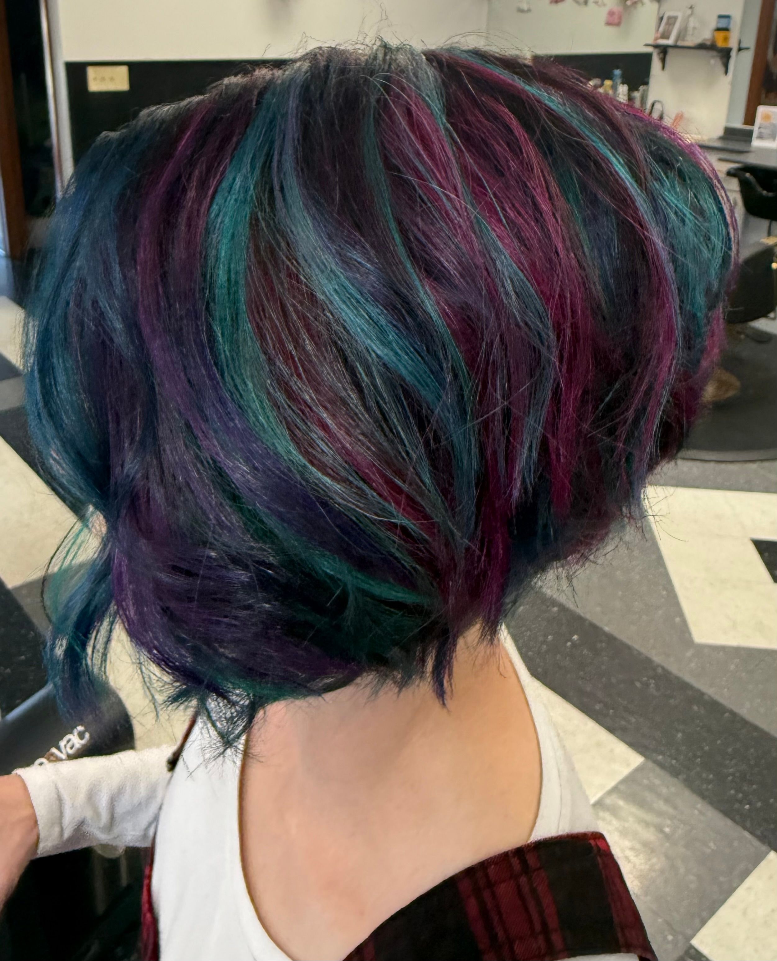 Audra Brown — Creative Color ONESHOT Hair Awards entry