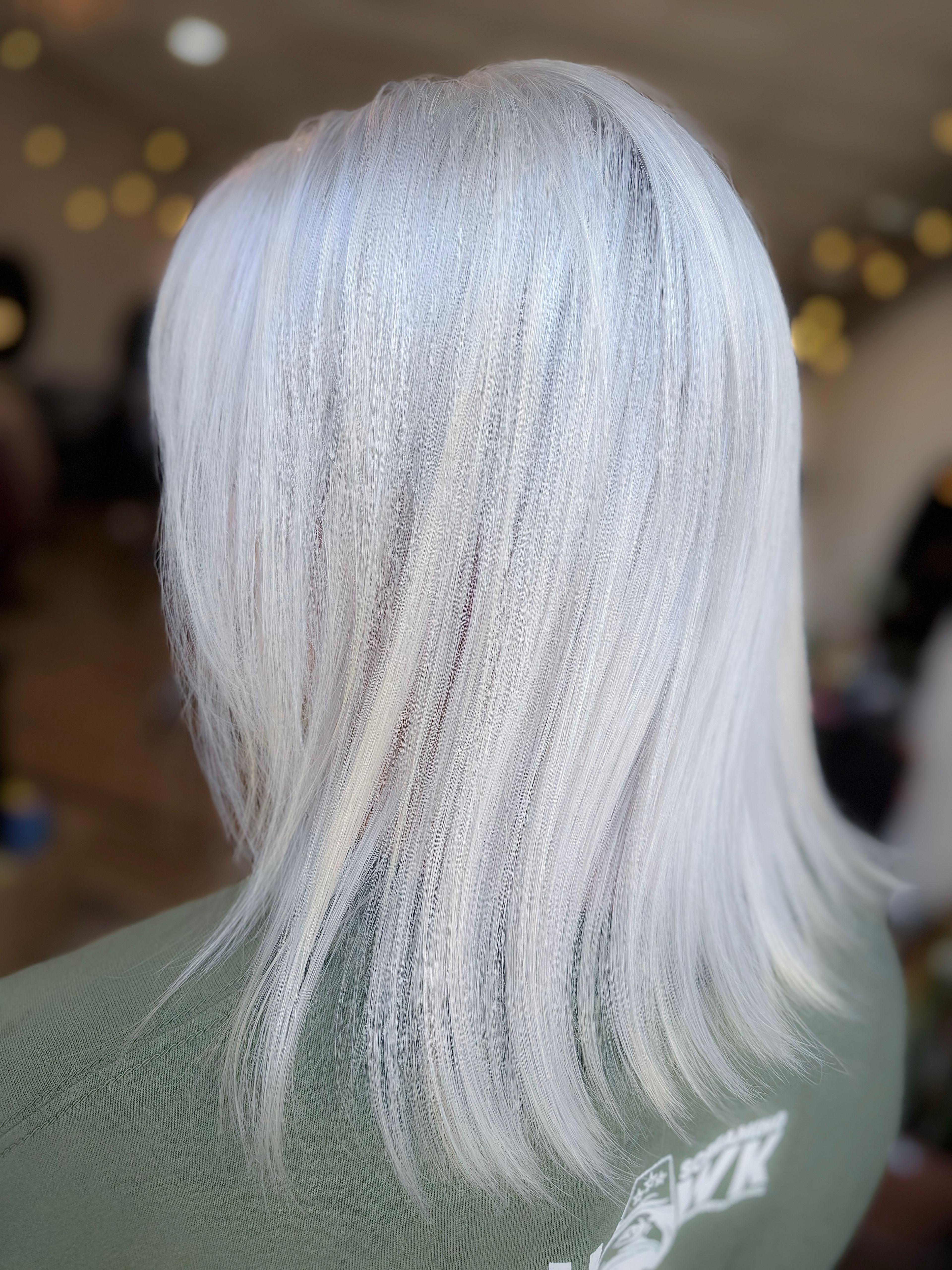 Kimberly Copeland — Platinum ONESHOT Hair Awards entry