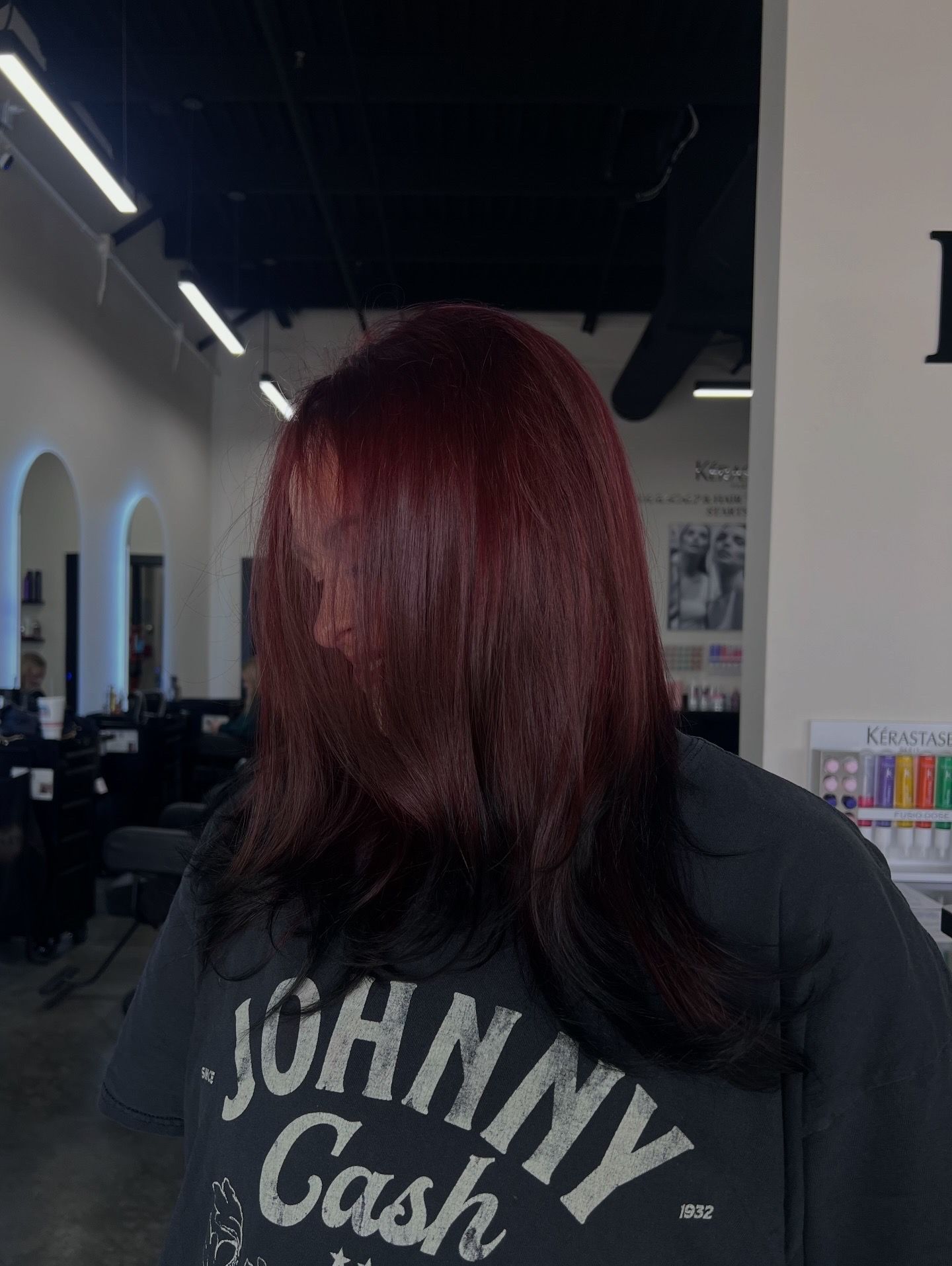 Caleigh Moore — Reds ONESHOT Hair Awards entry