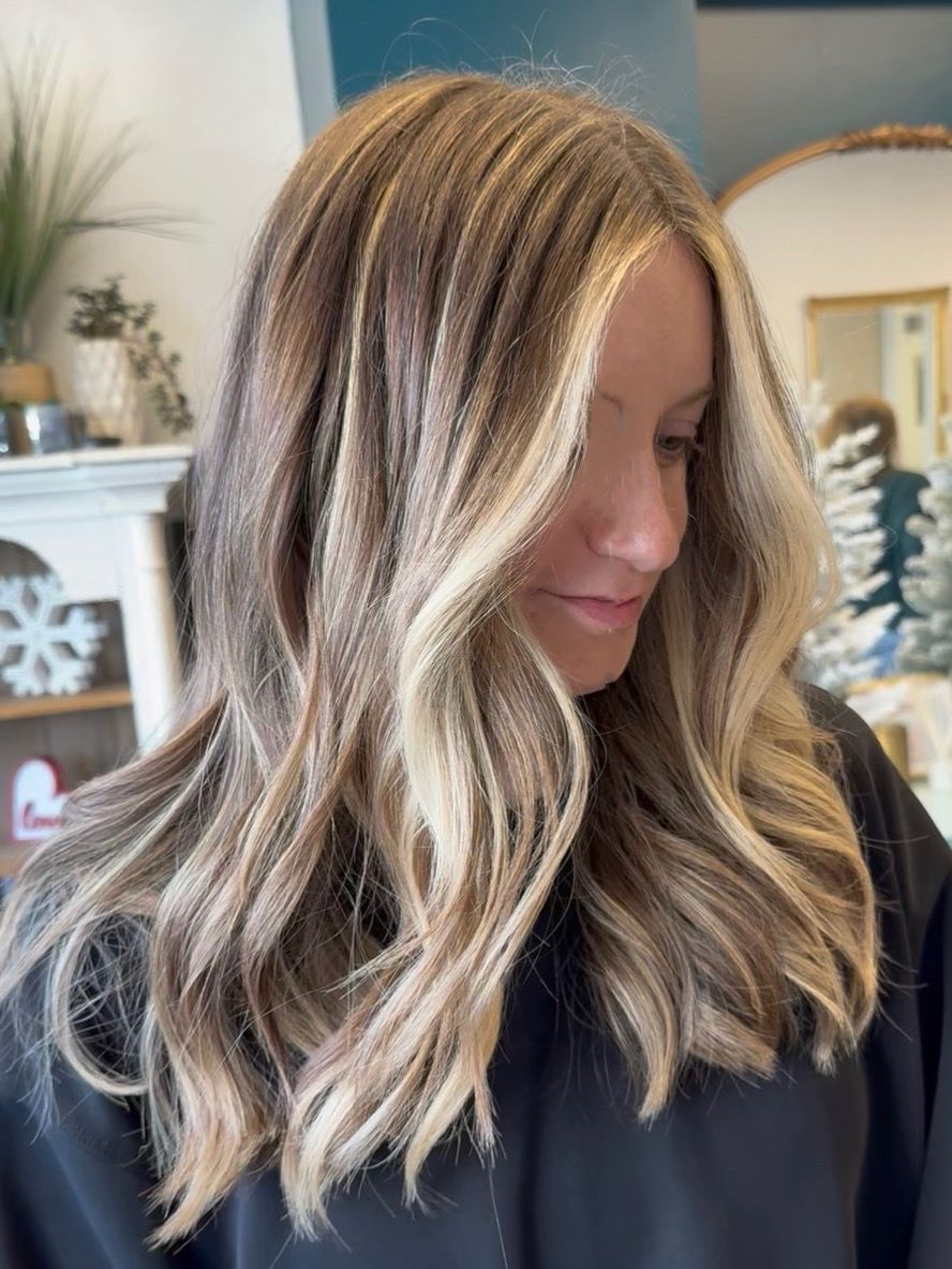Scott Crawford — Warm Balayage ONESHOT Hair Awards entry