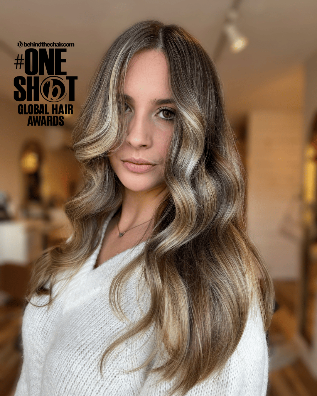 Morgan Taylor — Brunettes ONESHOT Hair Awards entry