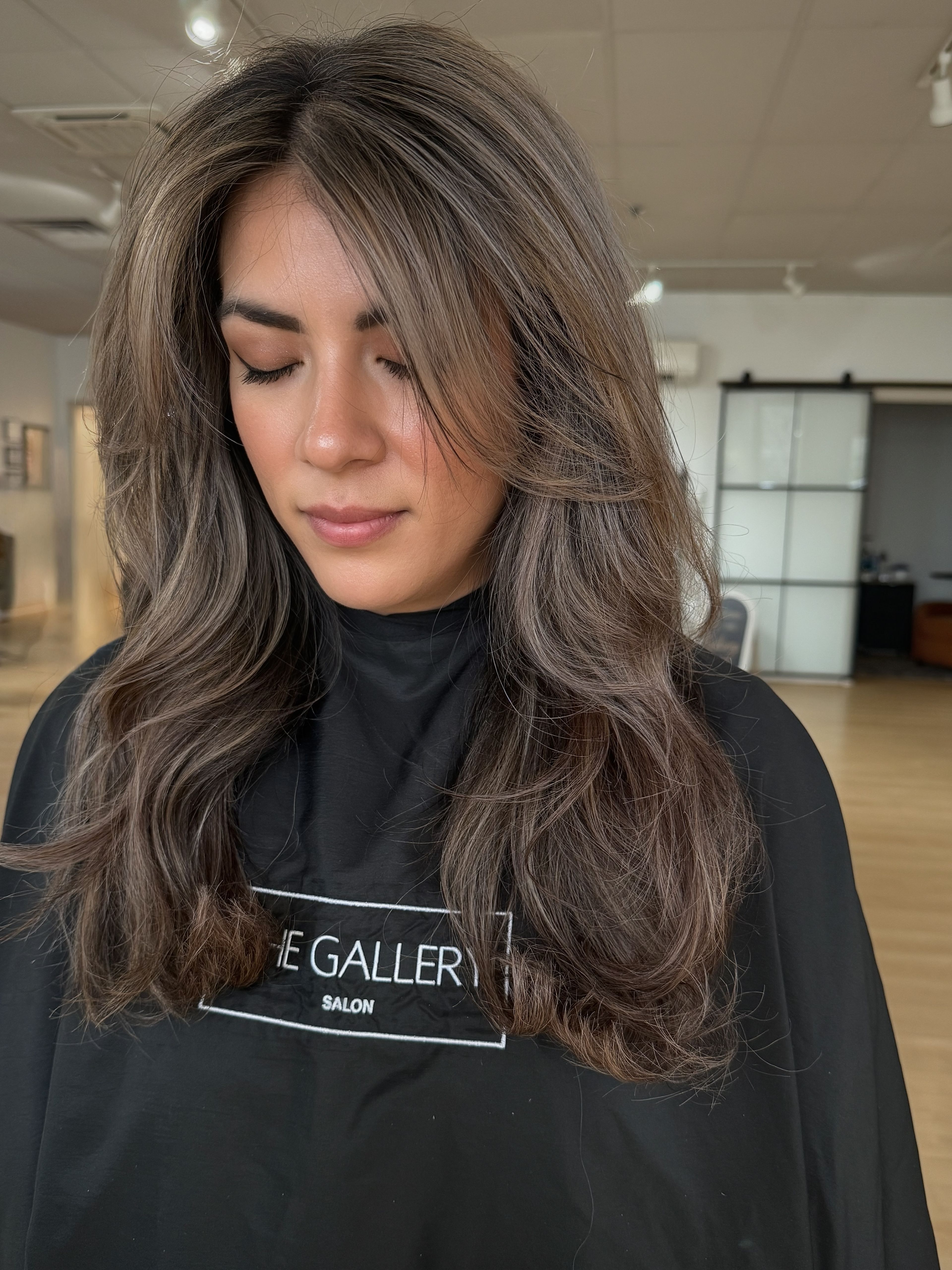 Kelsey Smith — Brunettes ONESHOT Hair Awards entry