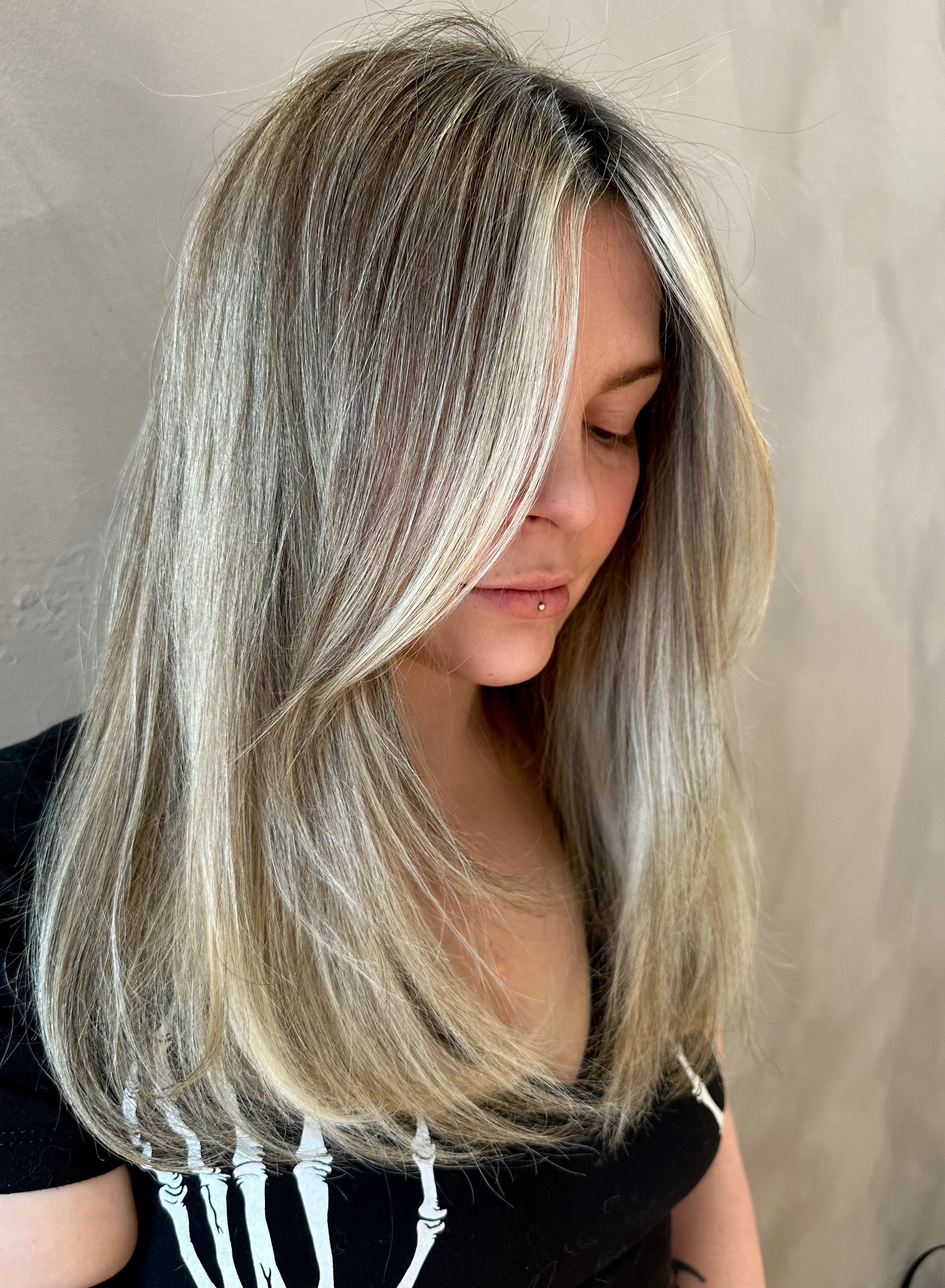Sarah Uren — Cool Balayage ONESHOT Hair Awards entry