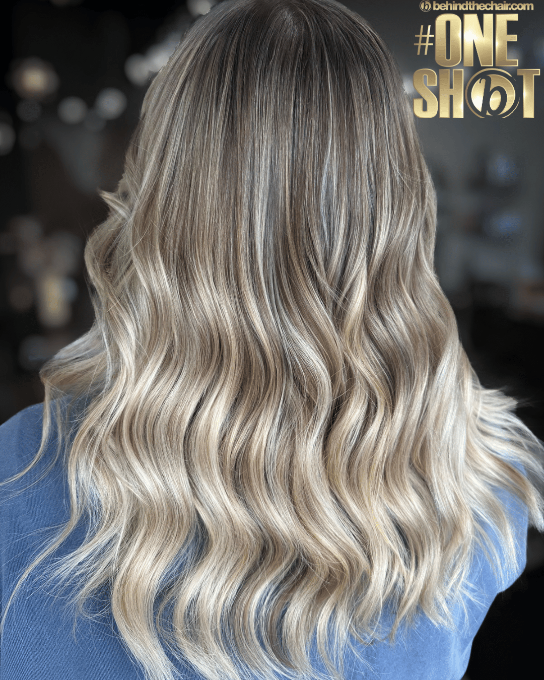 Sena Appert — Cool Balayage ONESHOT Hair Awards entry