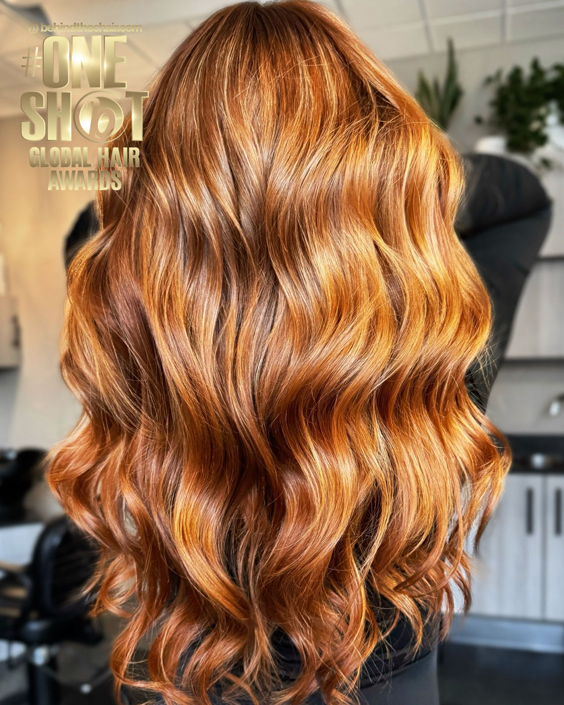 Rachel Akerson — Reds ONESHOT Hair Awards entry