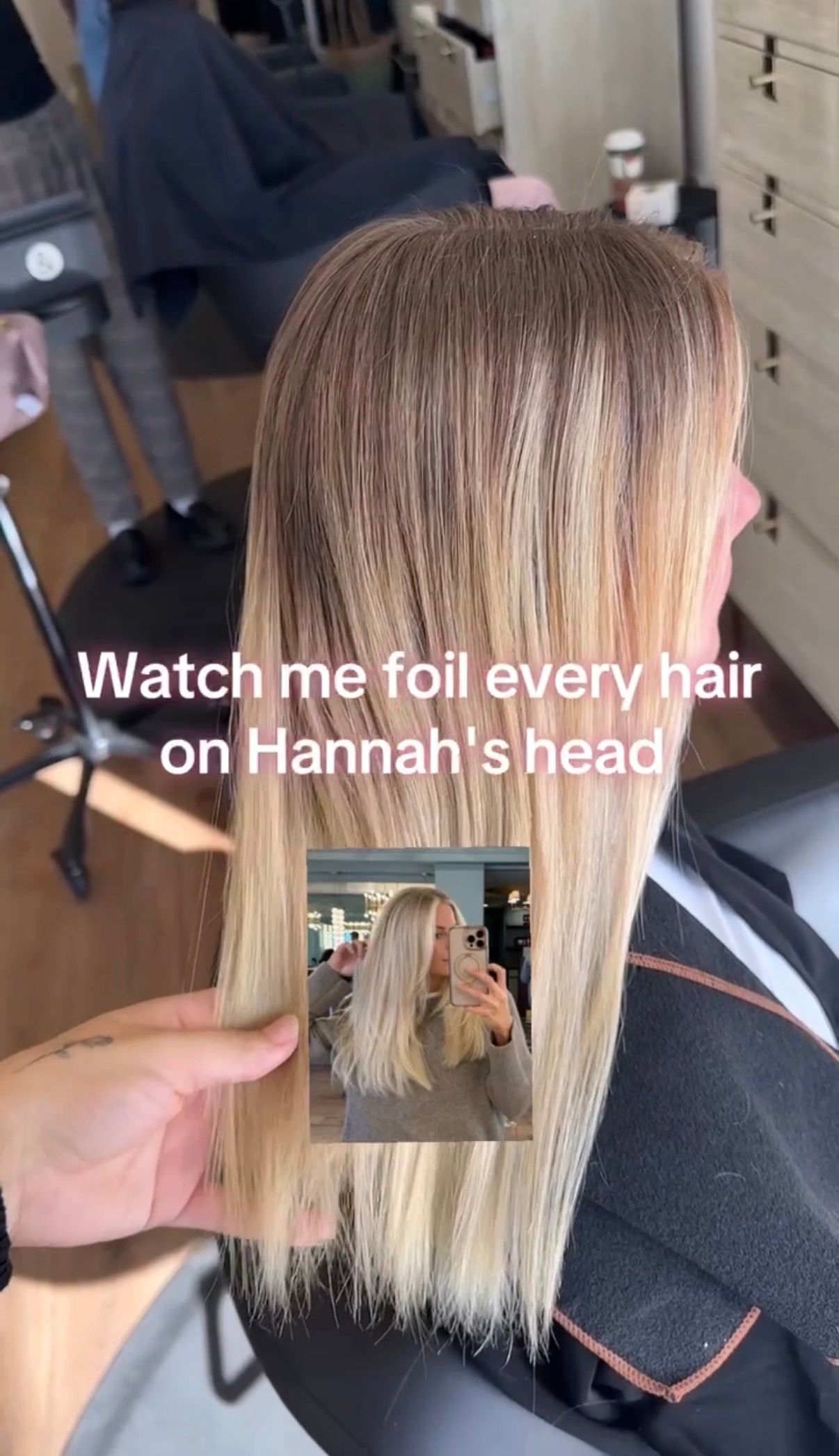 Heather Ferguson — Color Education Video ONESHOT Hair Awards entry