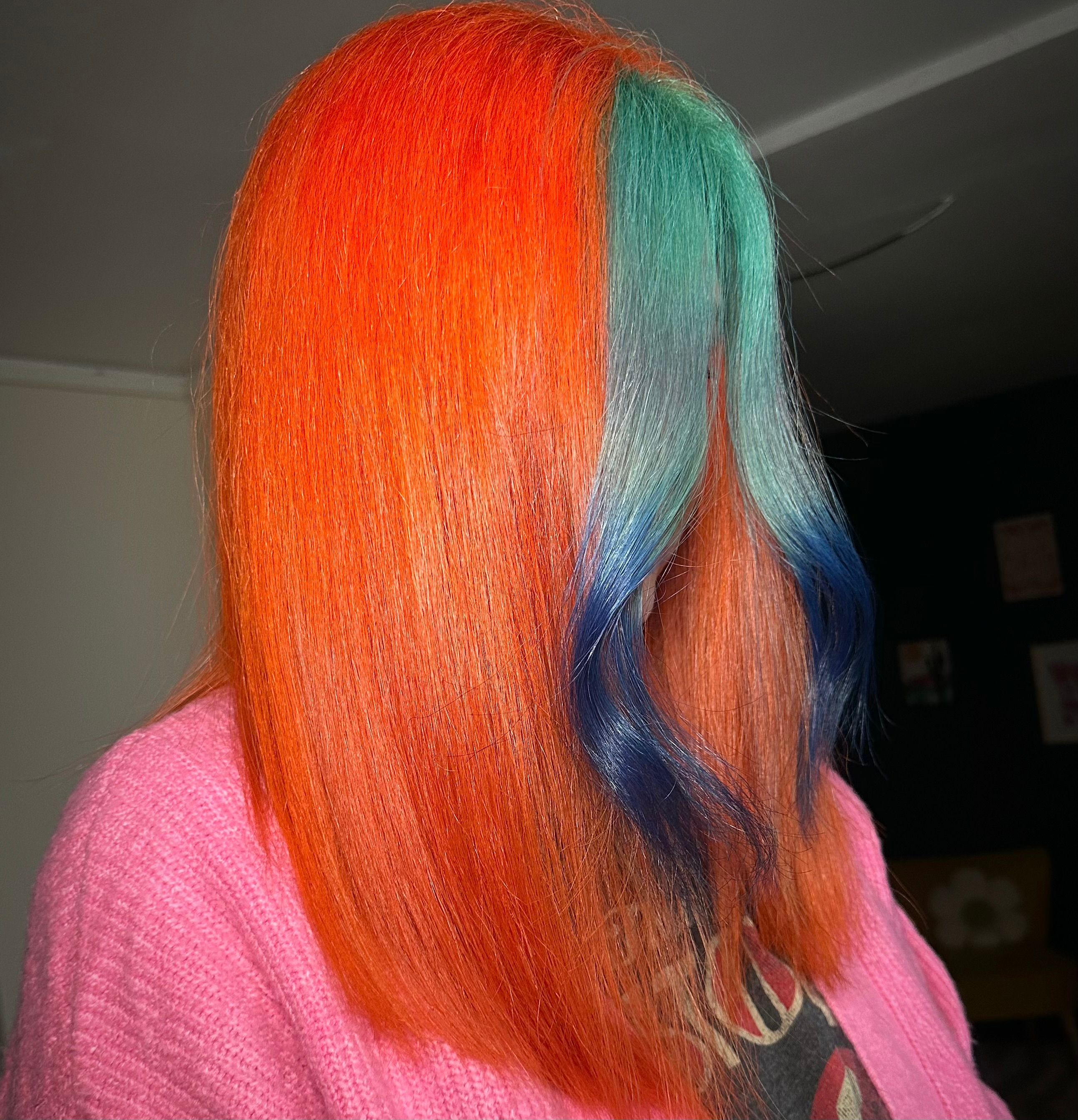 Amy Smith — Color Blocking ONESHOT Hair Awards entry