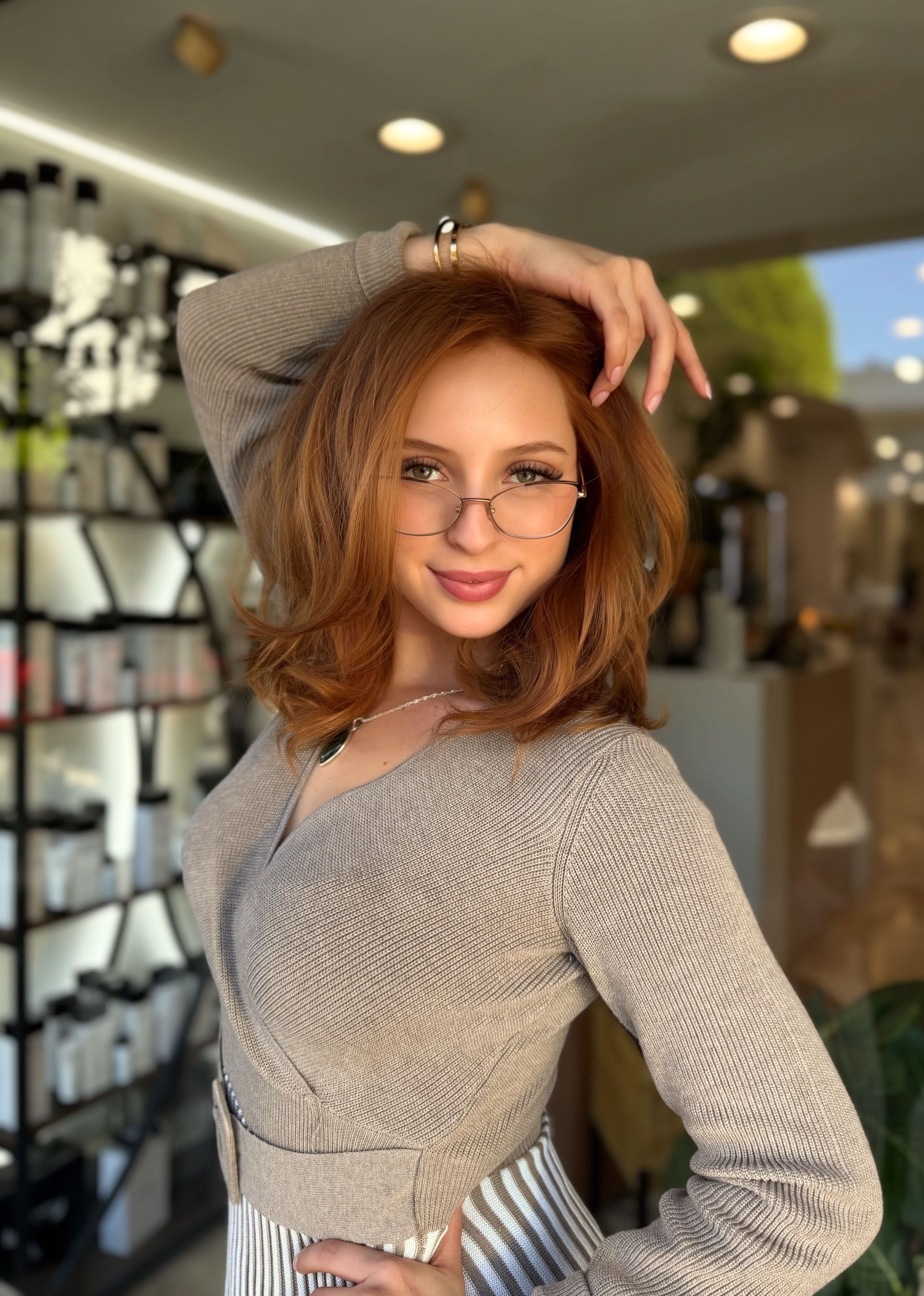 Samvel Arutiunian — Reds ONESHOT Hair Awards entry