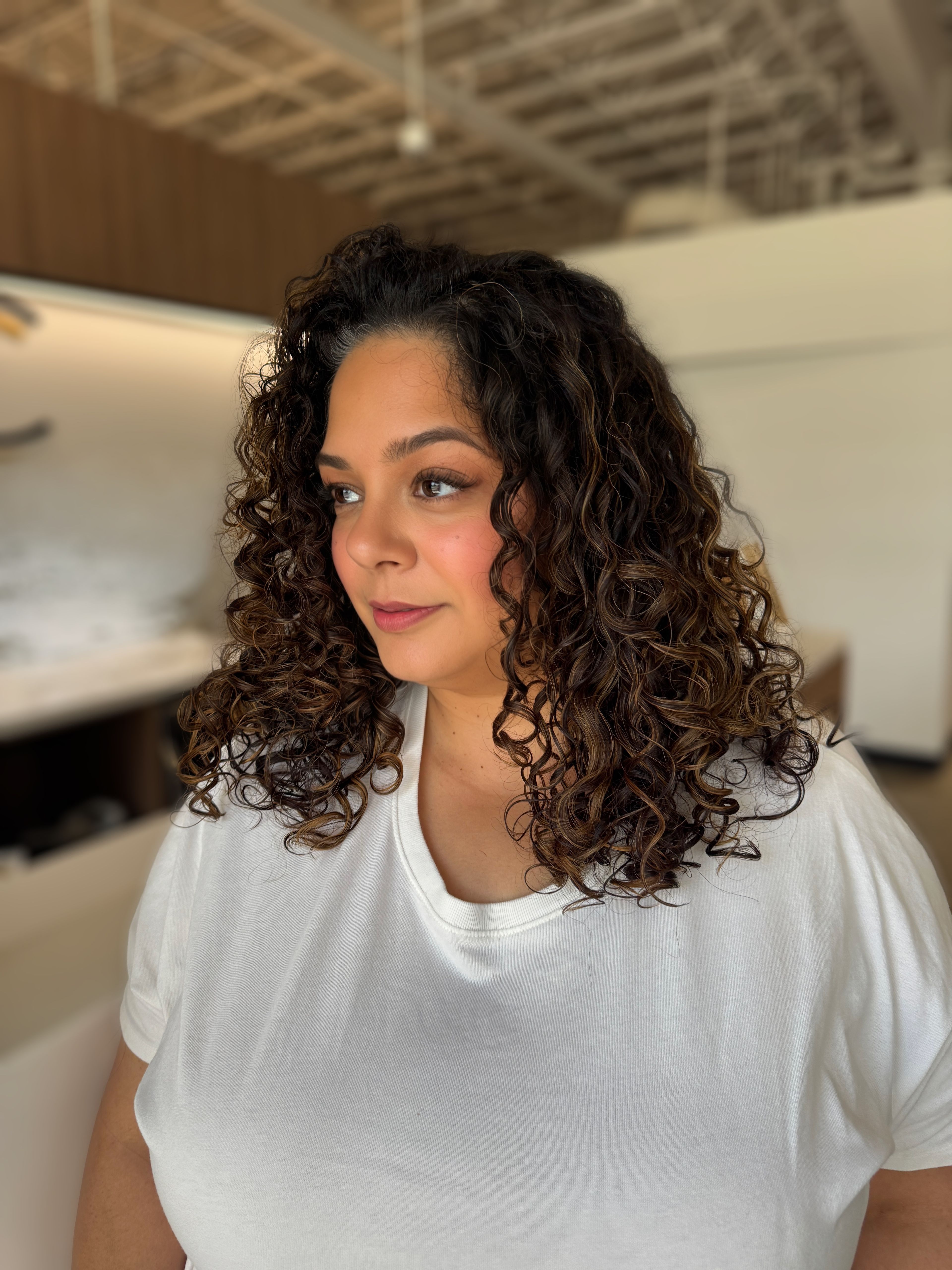 Nika Grommersch — Natural Texture ONESHOT Hair Awards entry