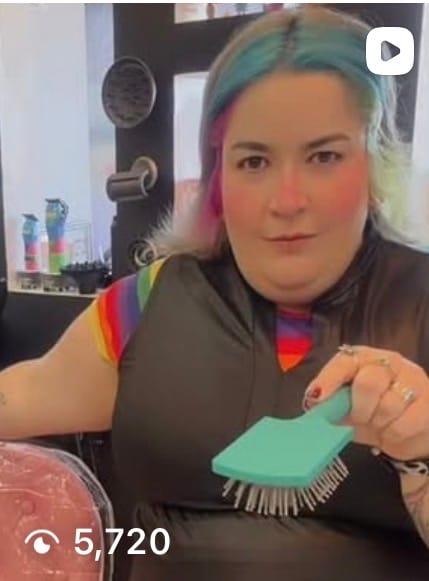 Tatiana Méndez — Funny Video ONESHOT Hair Awards entry